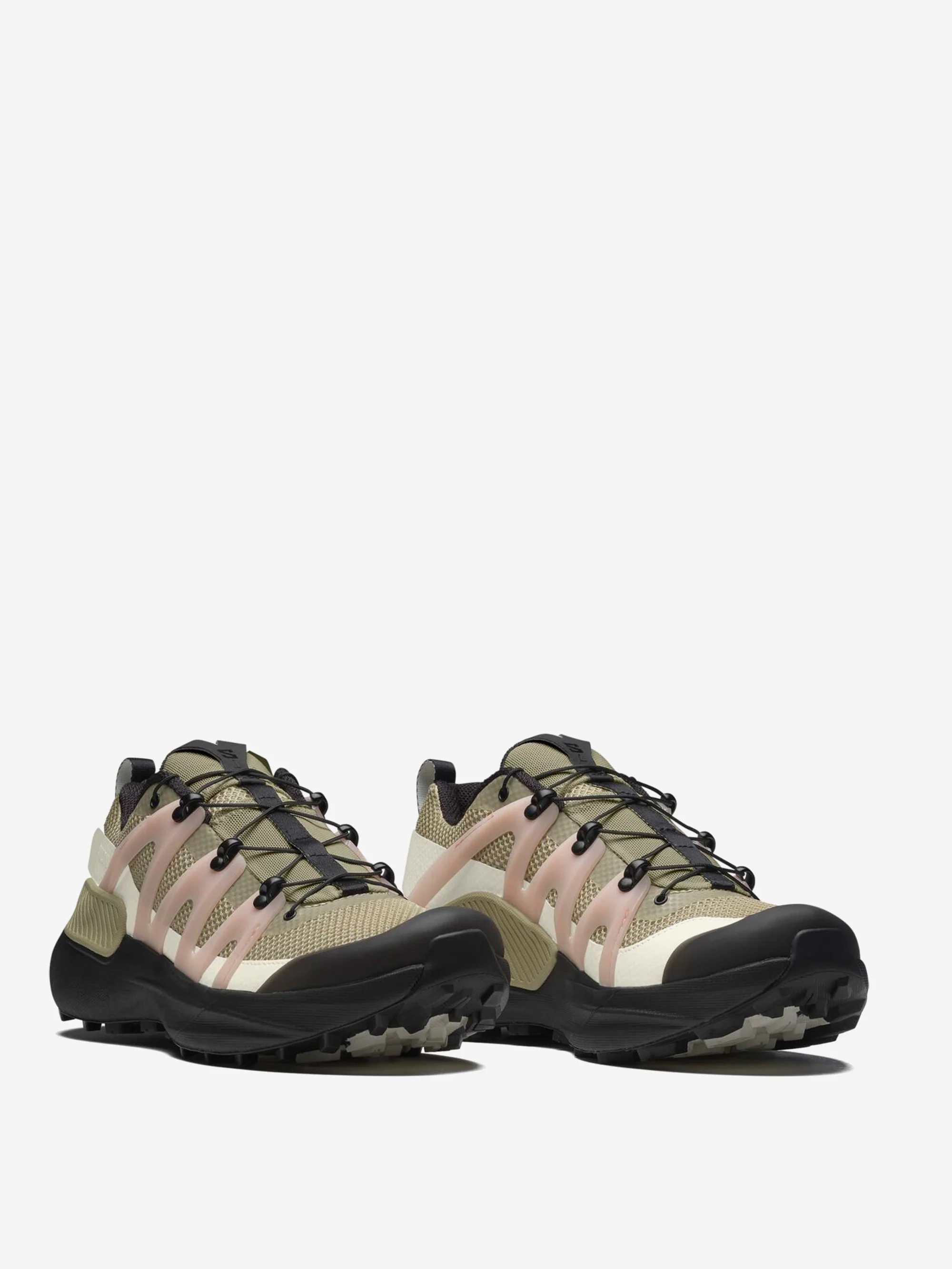 Salomon Genesis Advanced - Pale Olive Green/Black/Impatiens Pink - Image 2