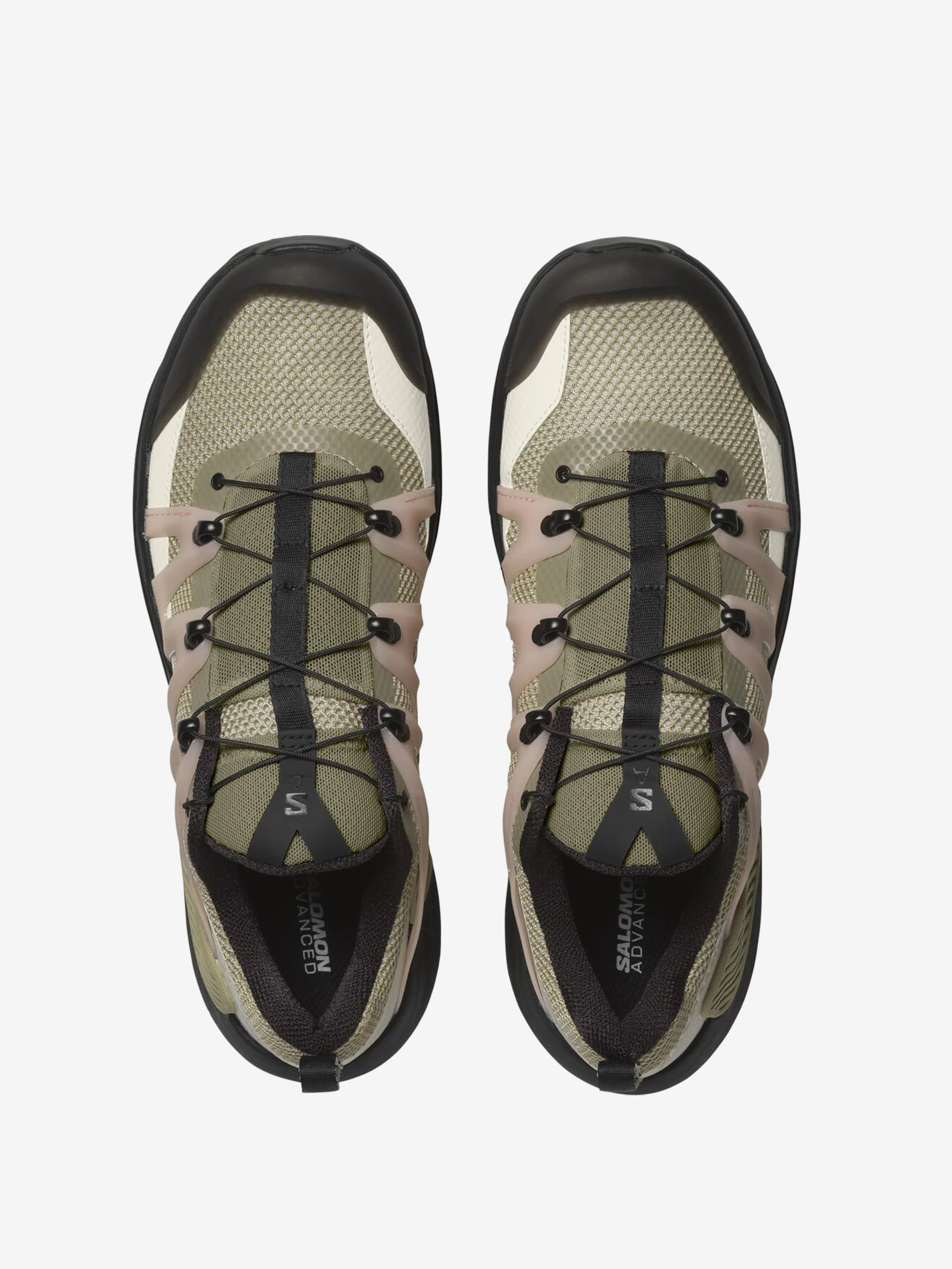 Salomon Genesis Advanced - Pale Olive Green/Black/Impatiens Pink - Image 3