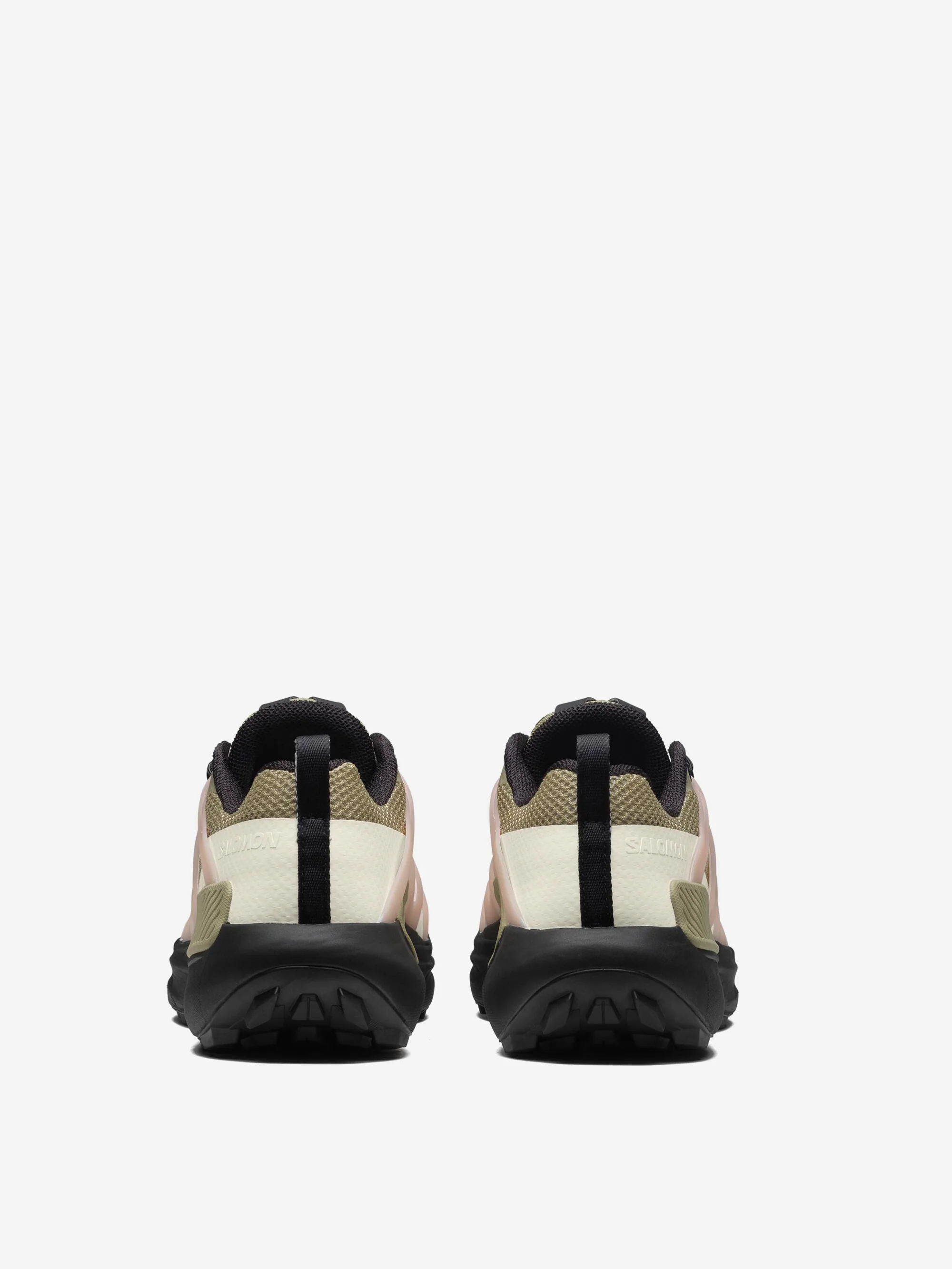 Salomon Genesis Advanced - Pale Olive Green/Black/Impatiens Pink - Image 4