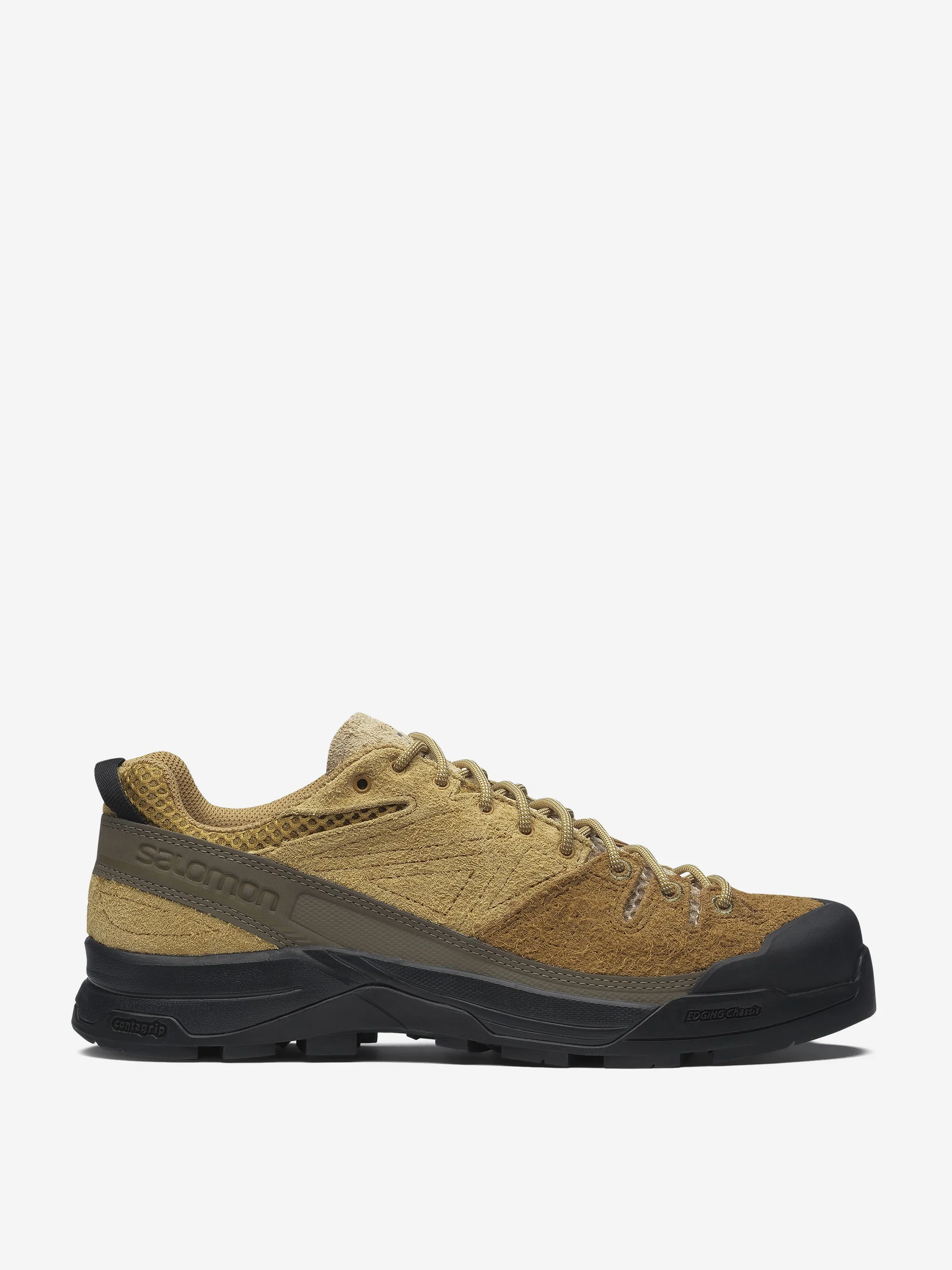 Salomon X-ALP Suede - Bronze Brown/Wood Thrush/Safari