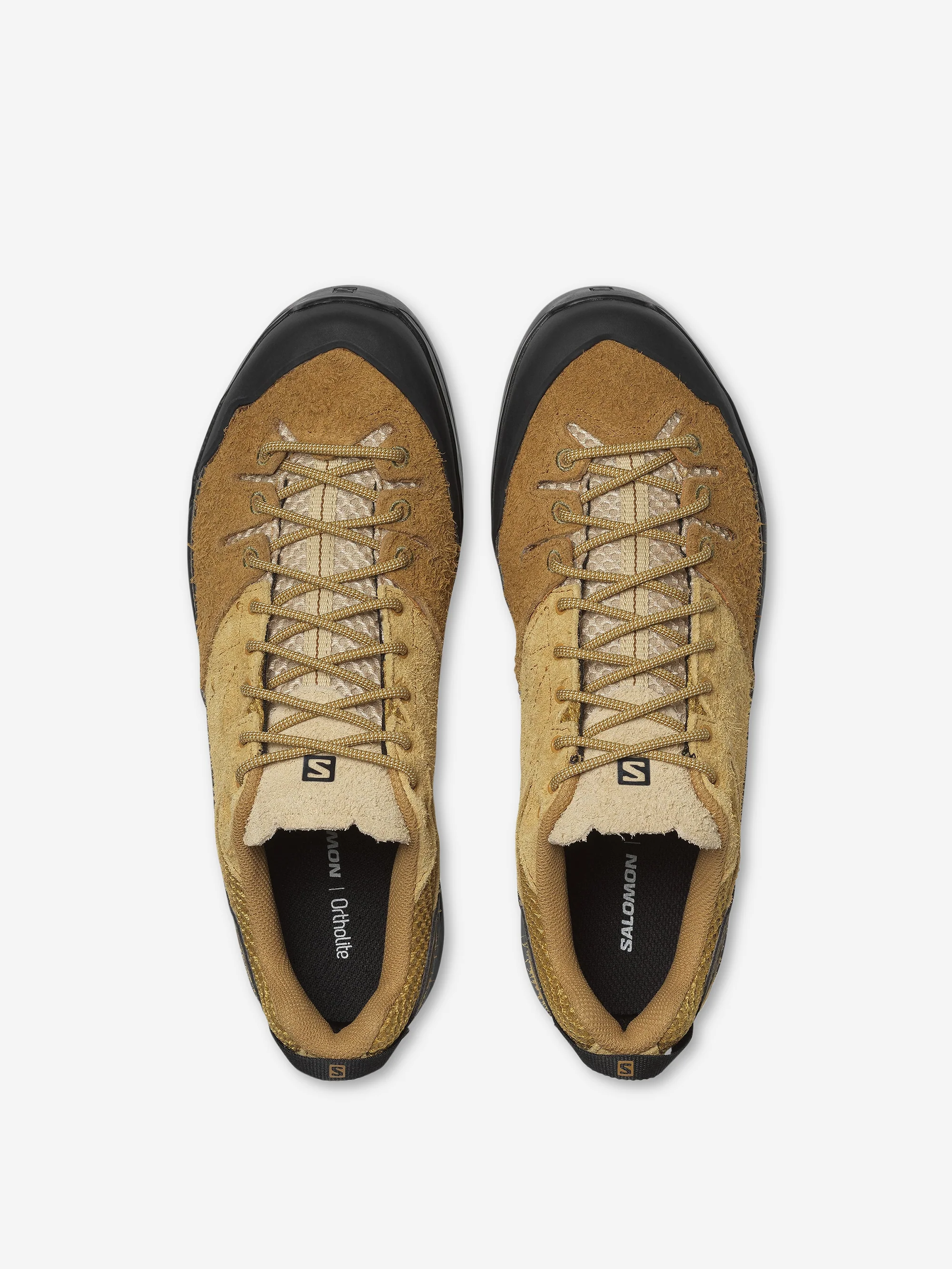Salomon X-ALP Suede - Bronze Brown/Wood Thrush/Safari - Image 3