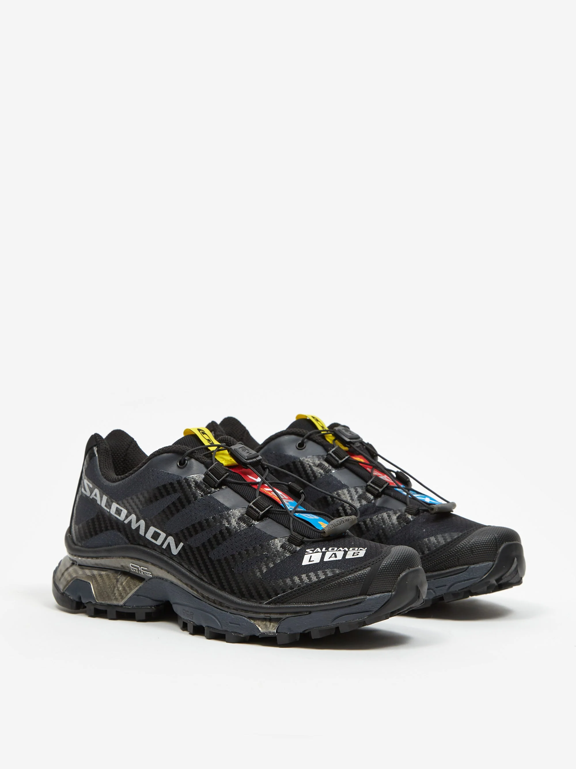 Salomon XT-4 OG - Black/Ebony/Silver Metallic X - Image 2