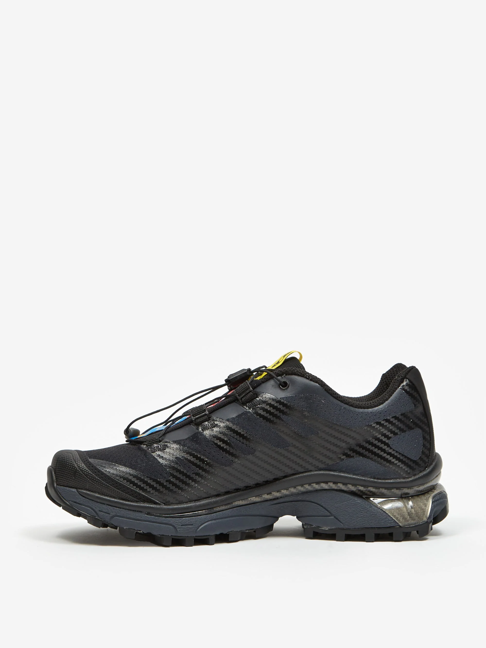 Salomon XT-4 OG - Black/Ebony/Silver Metallic X - Image 4