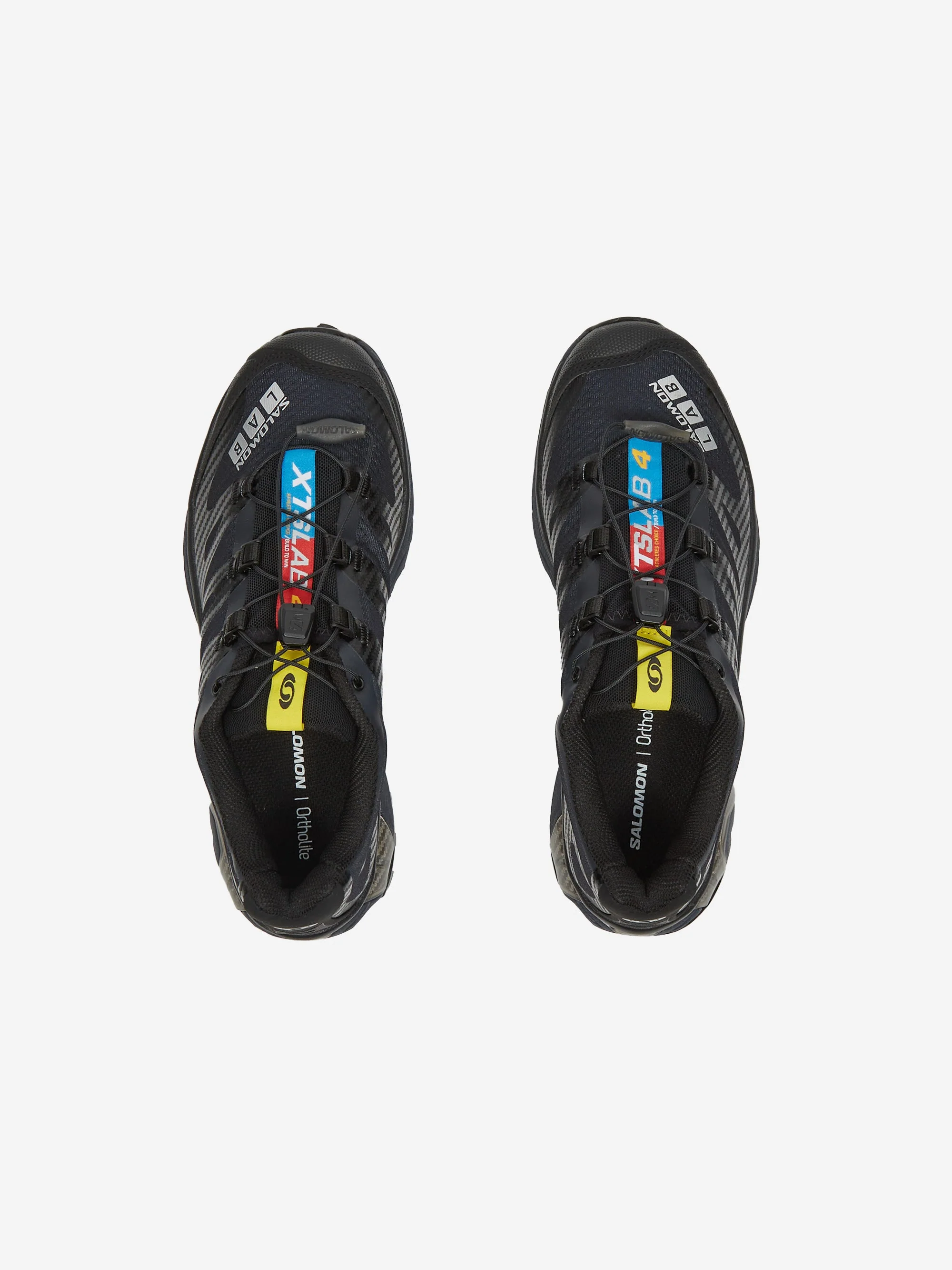 Salomon XT-4 OG - Black/Ebony/Silver Metallic X - Image 6
