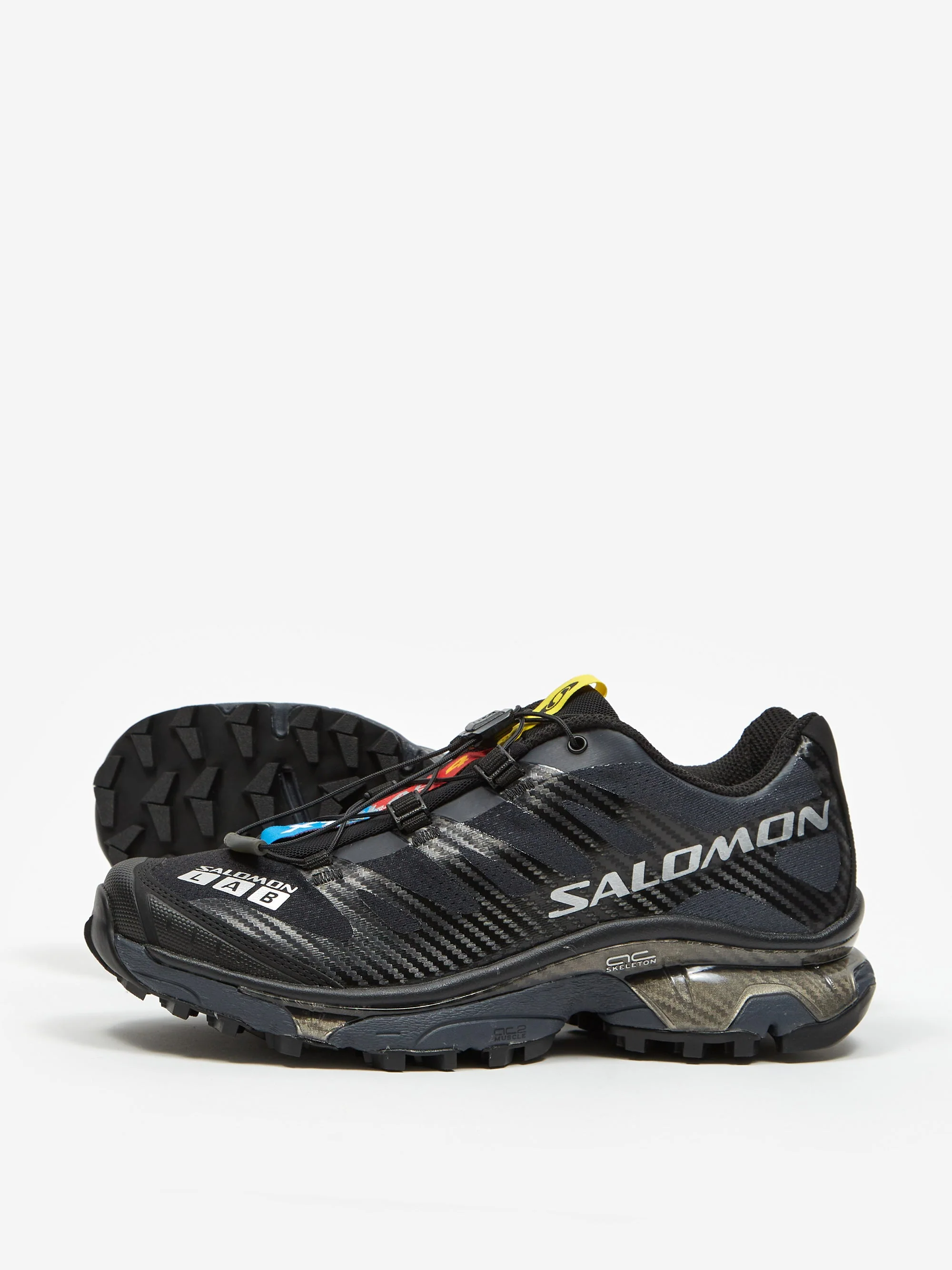 Salomon XT-4 OG - Black/Ebony/Silver Metallic X - Image 7