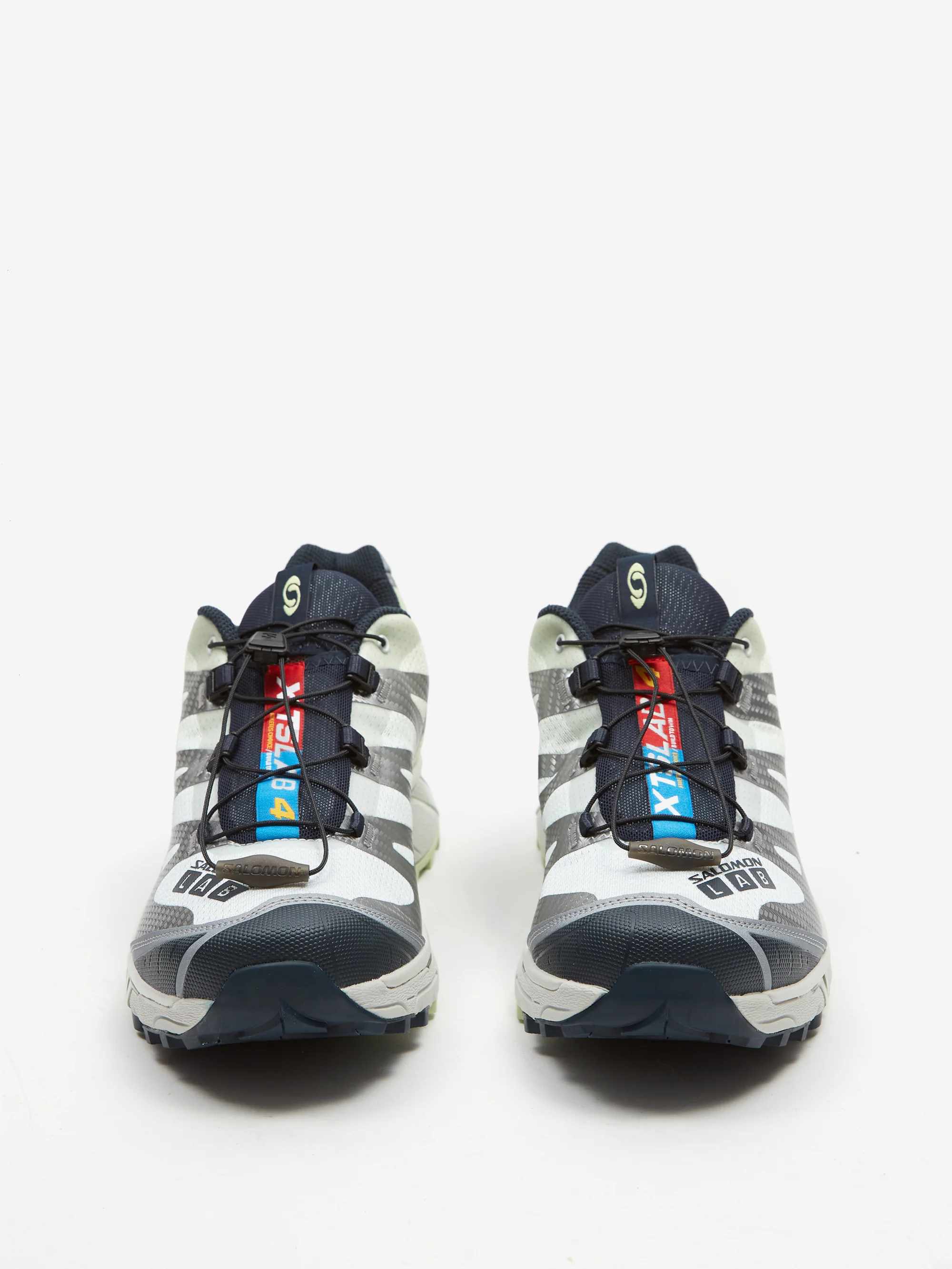 Salomon XT-4 OG - Carbon/Celadon Green/Silver Reflective - Image 3
