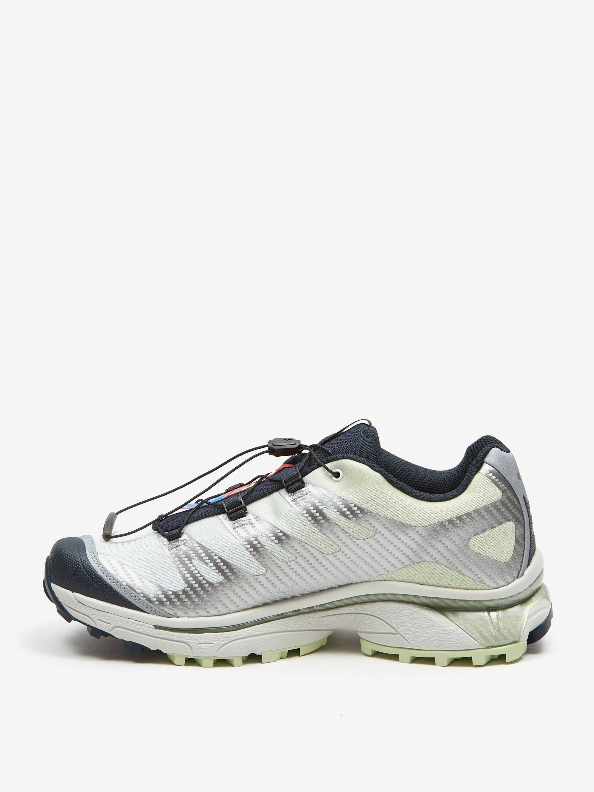 Salomon XT-4 OG - Carbon/Celadon Green/Silver Reflective - Image 5