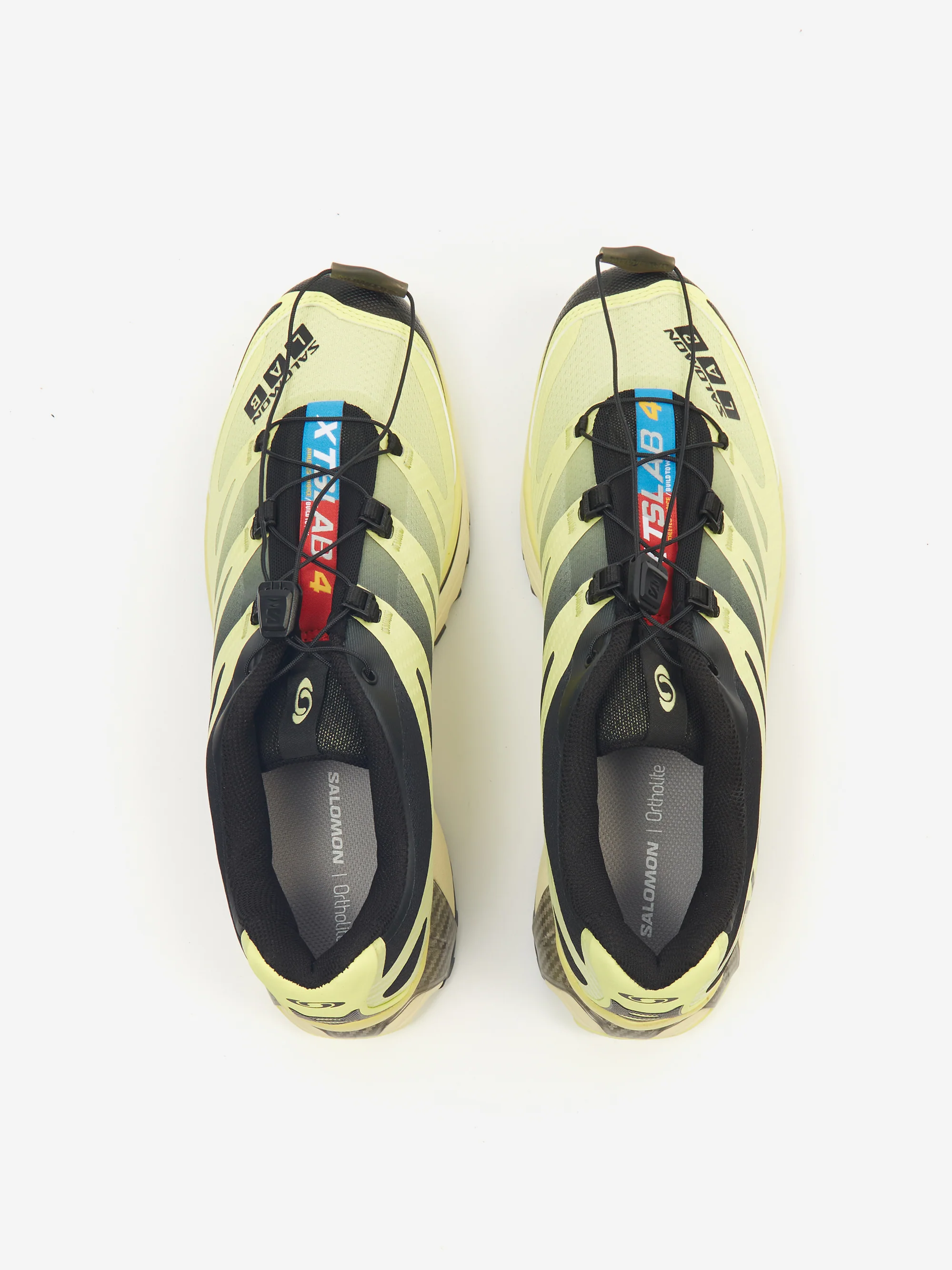 Salomon XT-4 OG - Sunny Lime/Black/Transparent Yellow - Image 6