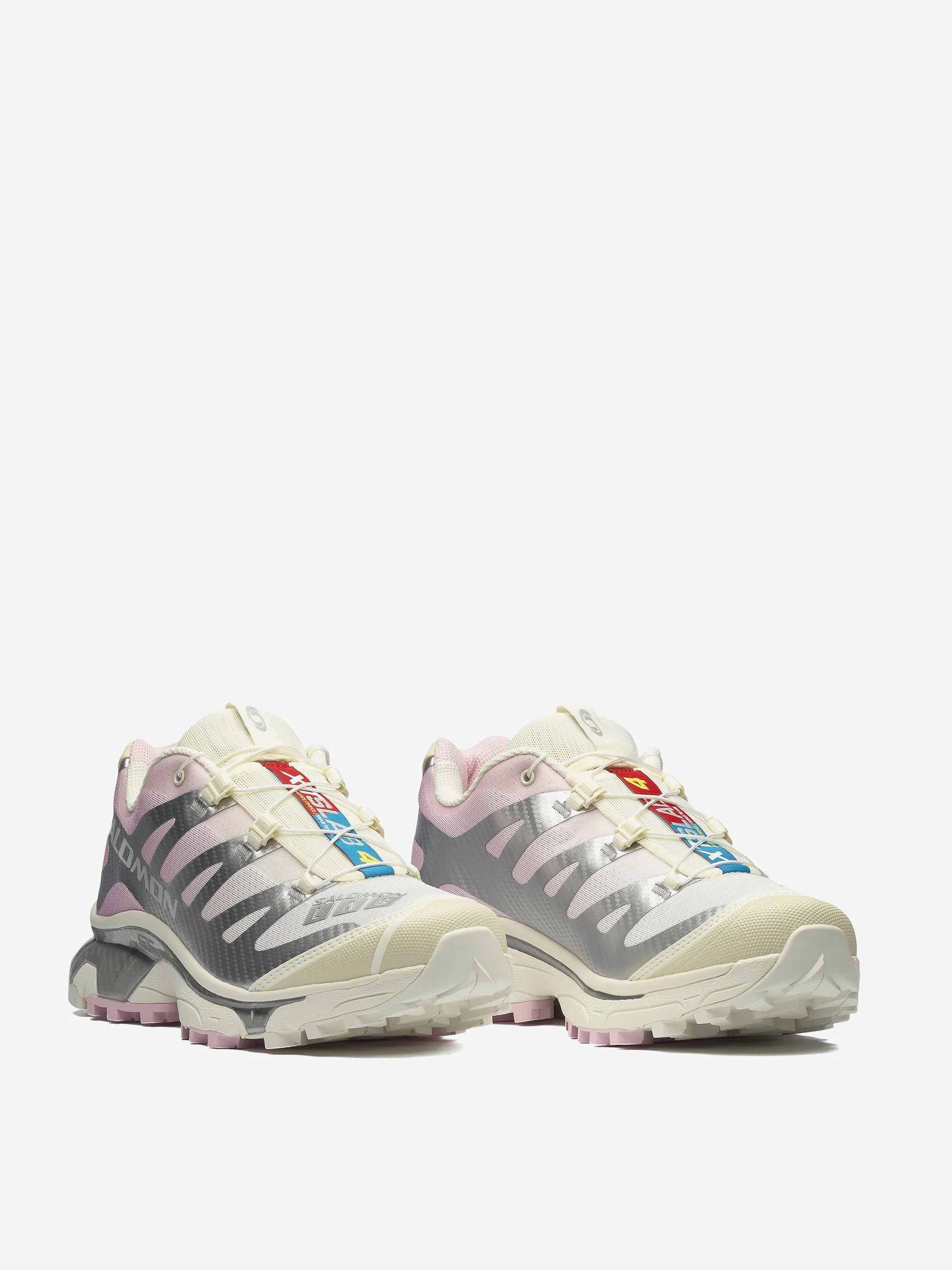 Salomon XT-4 OG - Vanilla Ice/Future Silver/Fairytale - Image 2