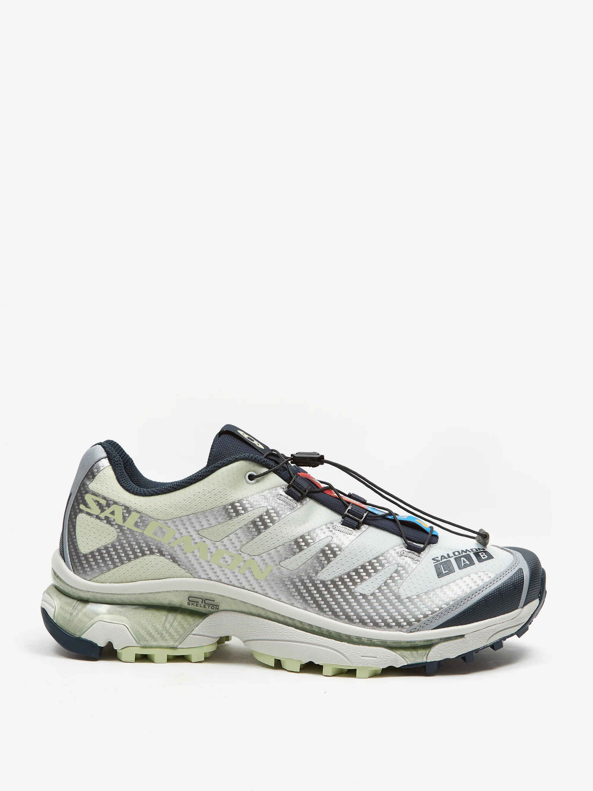 Salomon XT-4 OG W - Carbon/Celadon Green/Silver Reflective