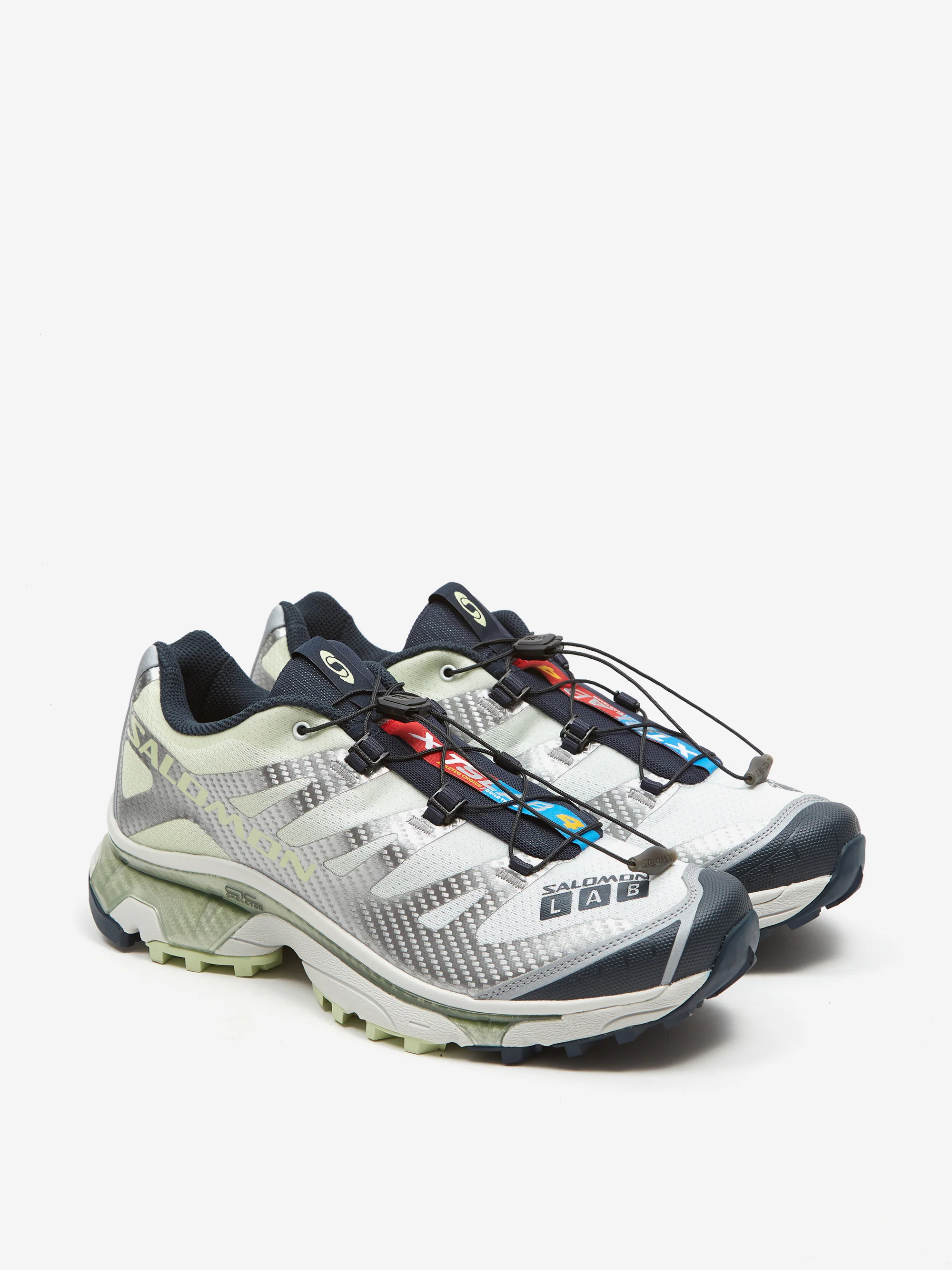 Salomon XT-4 OG W - Carbon/Celadon Green/Silver Reflective - Image 2