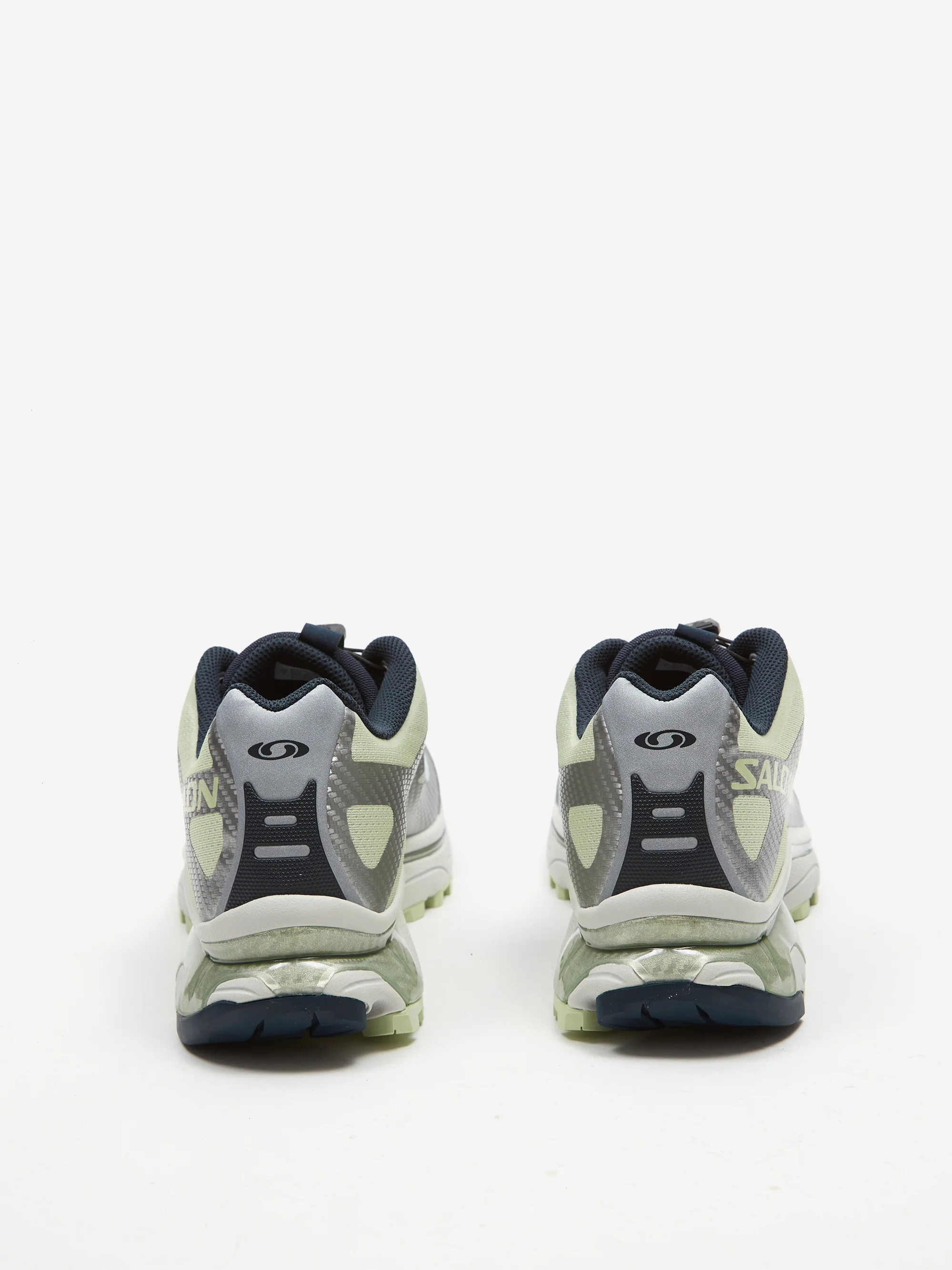 Salomon XT-4 OG W - Carbon/Celadon Green/Silver Reflective - Image 4