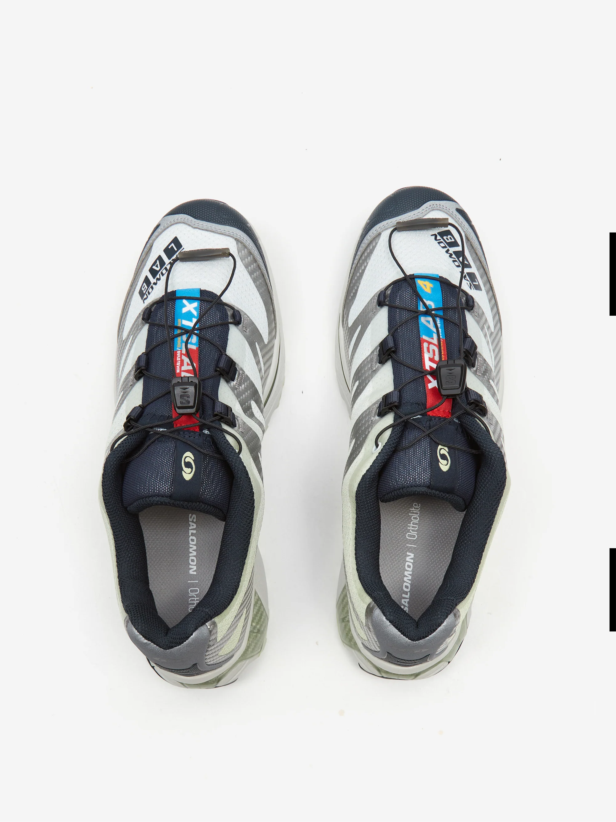 Salomon XT-4 OG W - Carbon/Celadon Green/Silver Reflective - Image 6