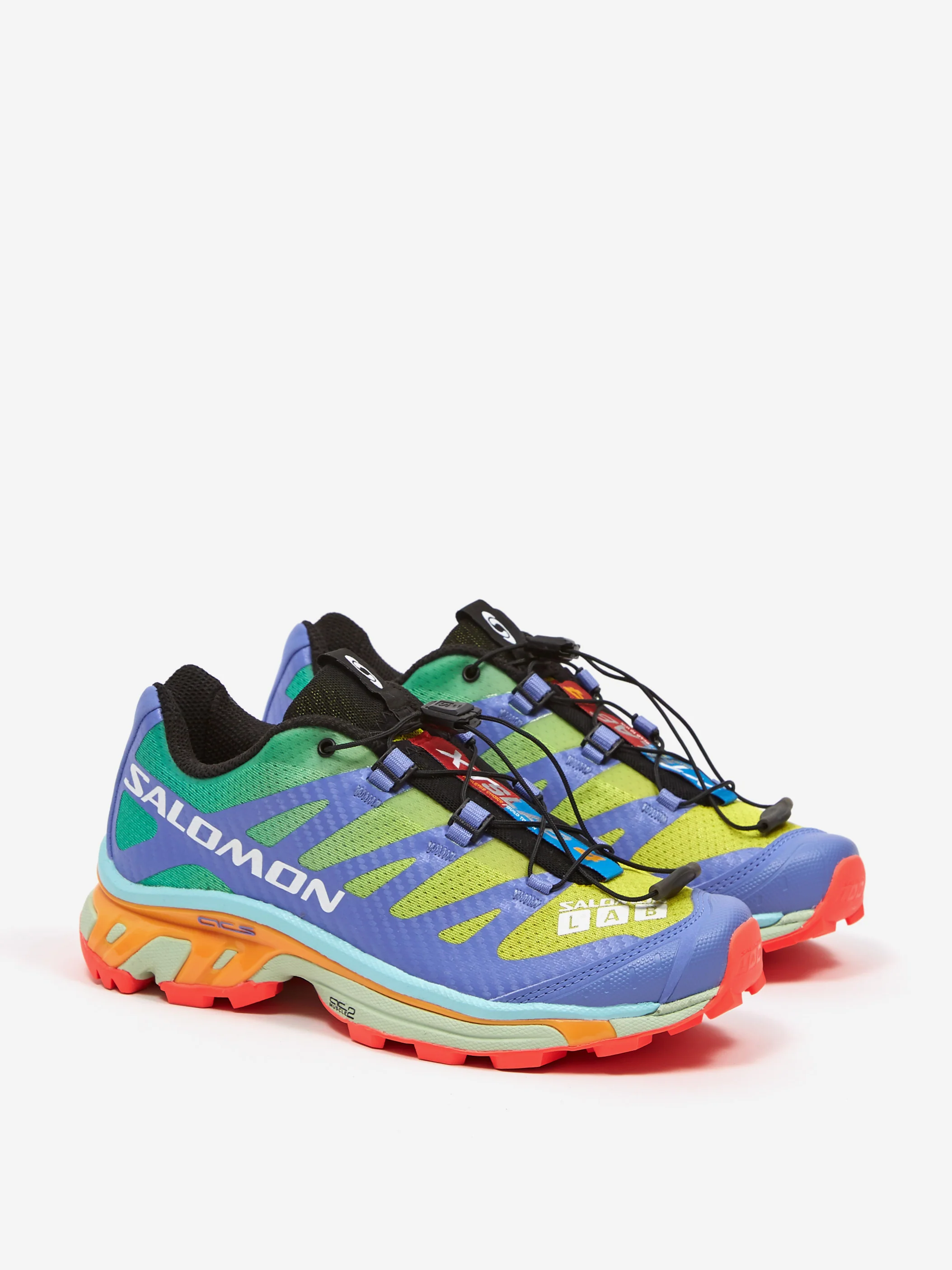 Salomon XT-4 W - Evening Primrose/Mint Leaf/Lolite - Image 2