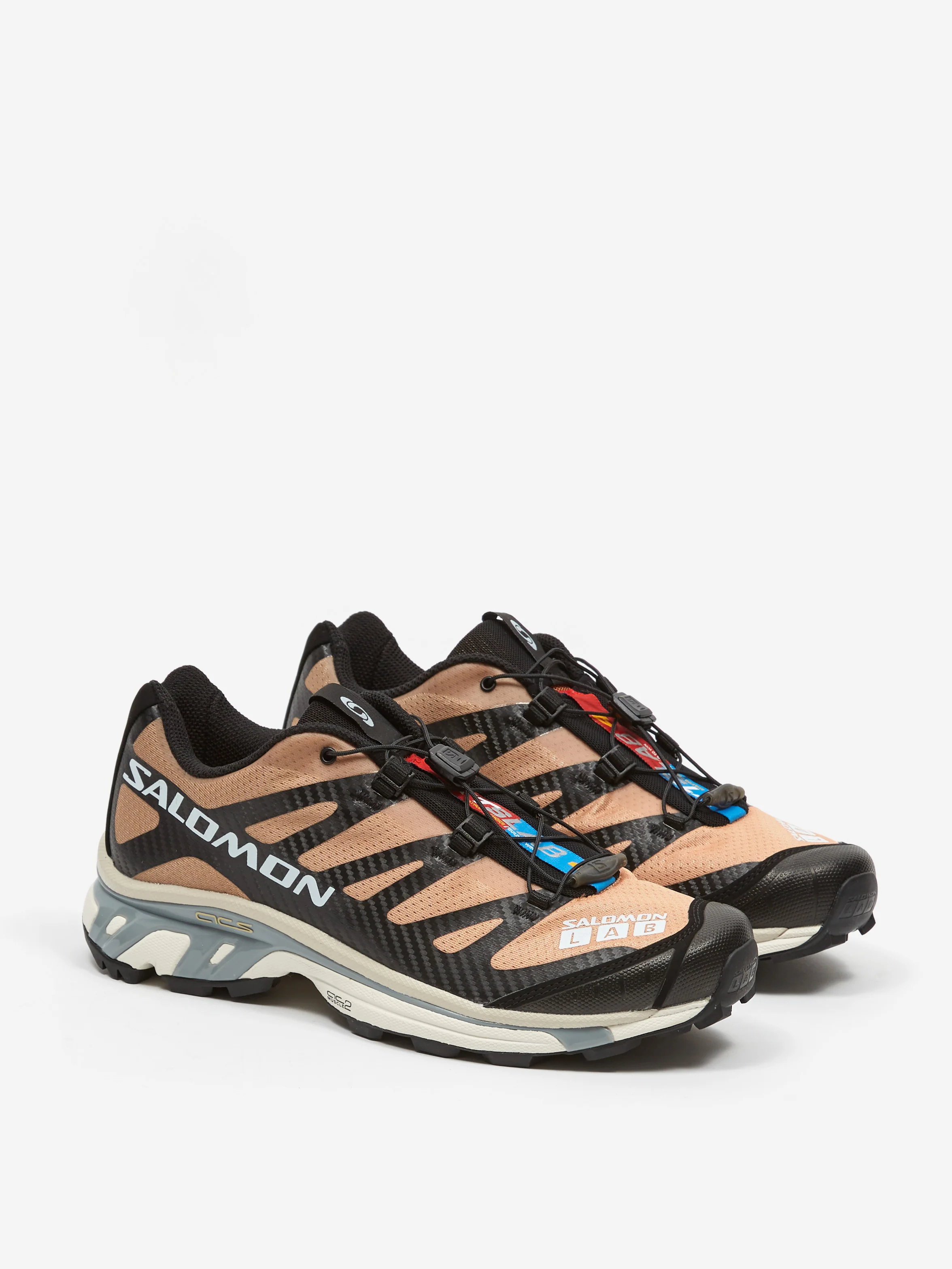 Salomon XT-4 W - Fenugreek/Tobacco Brown/Rainy Day - Image 2