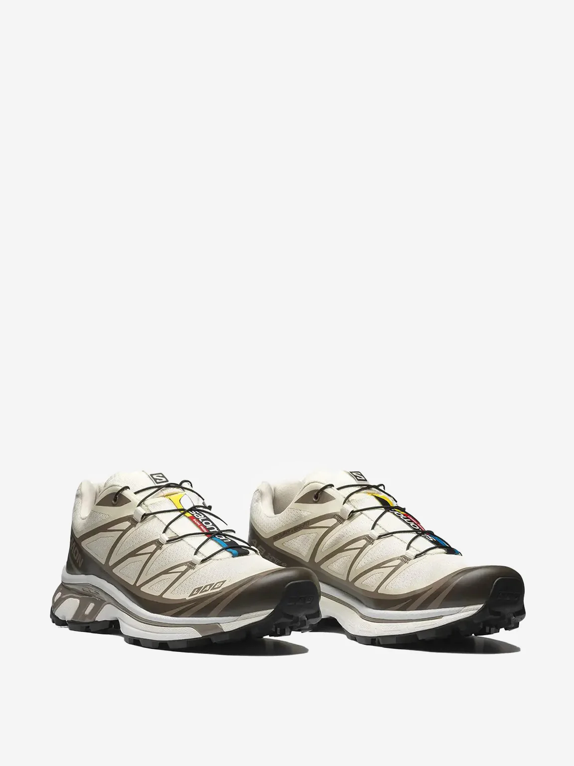 Salomon XT-6 - Almond Milk/Portabella/Ice Flow - Image 2