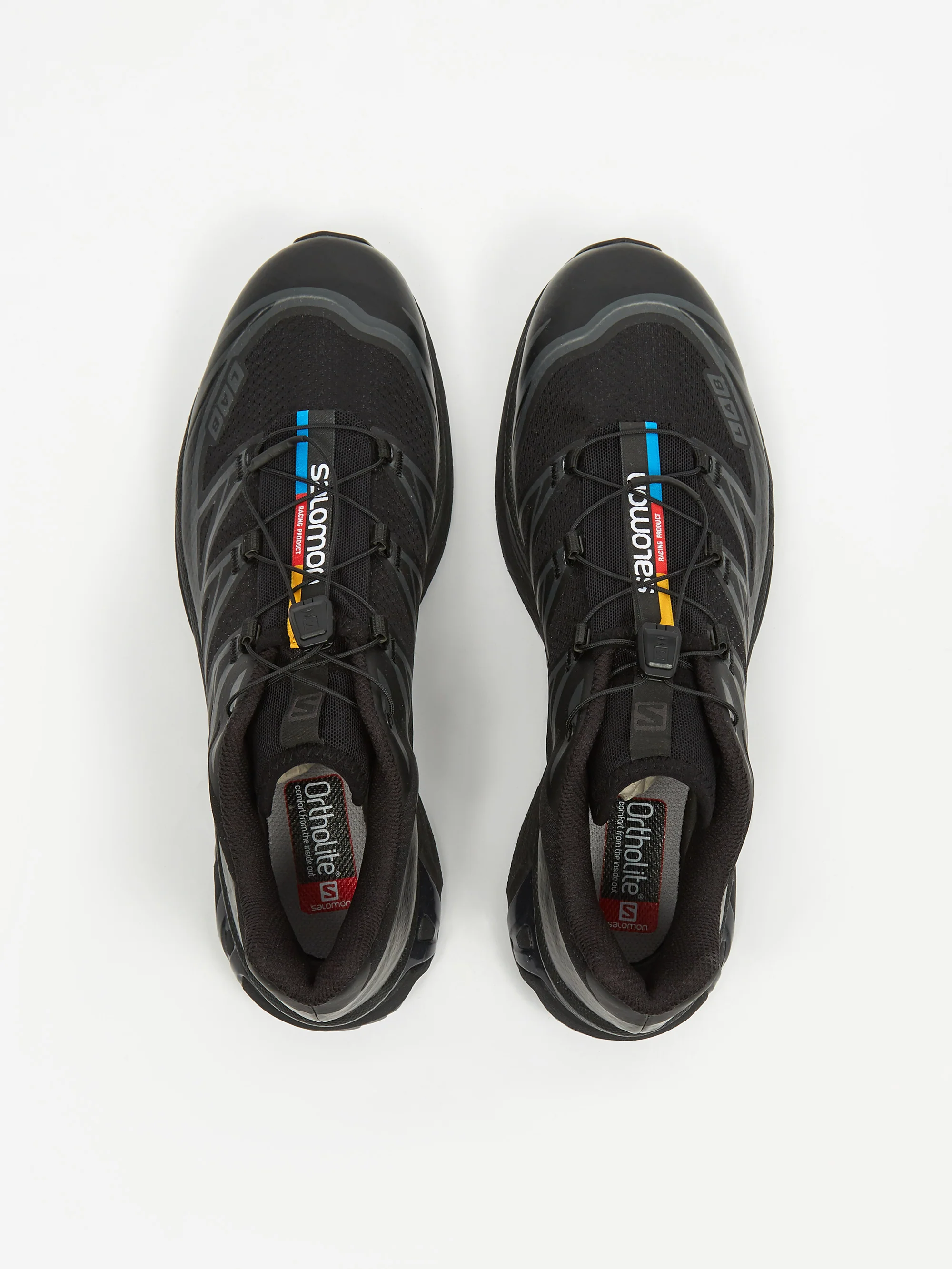 Salomon XT-6 - Black/Black/Phantom - Image 6