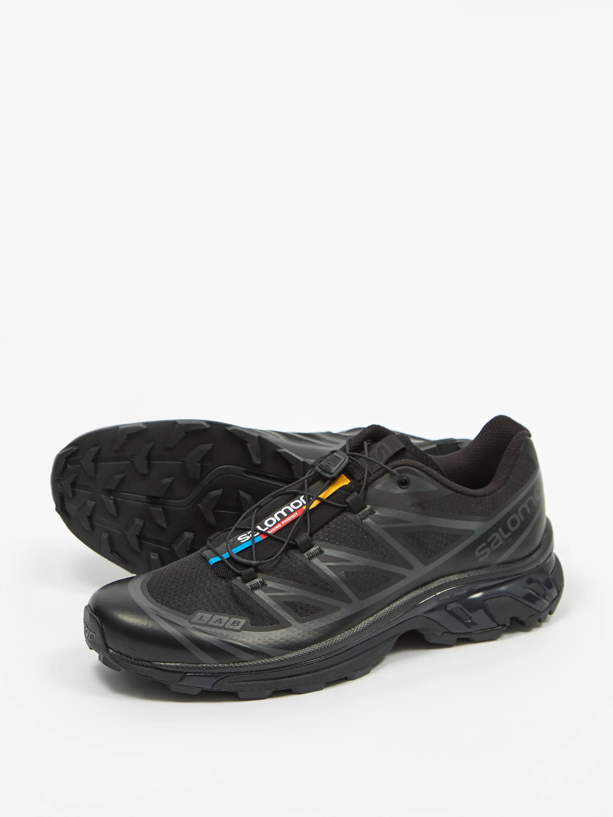 Salomon XT-6 - Black/Black/Phantom - Image 7