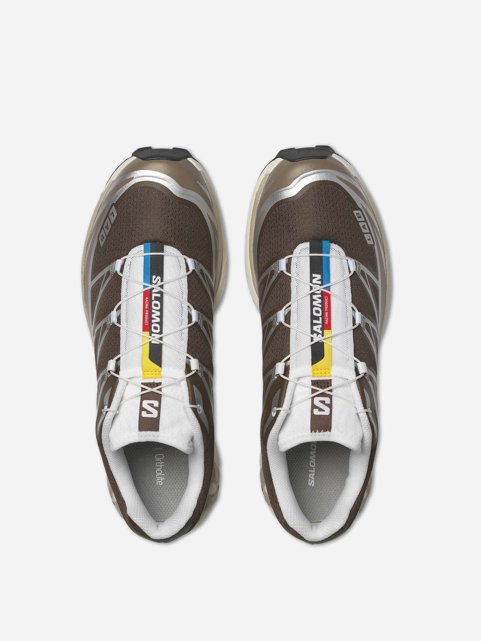 Salomon Xt-6 - Earth Brown/Walnut/Ftw Silver - Image 4