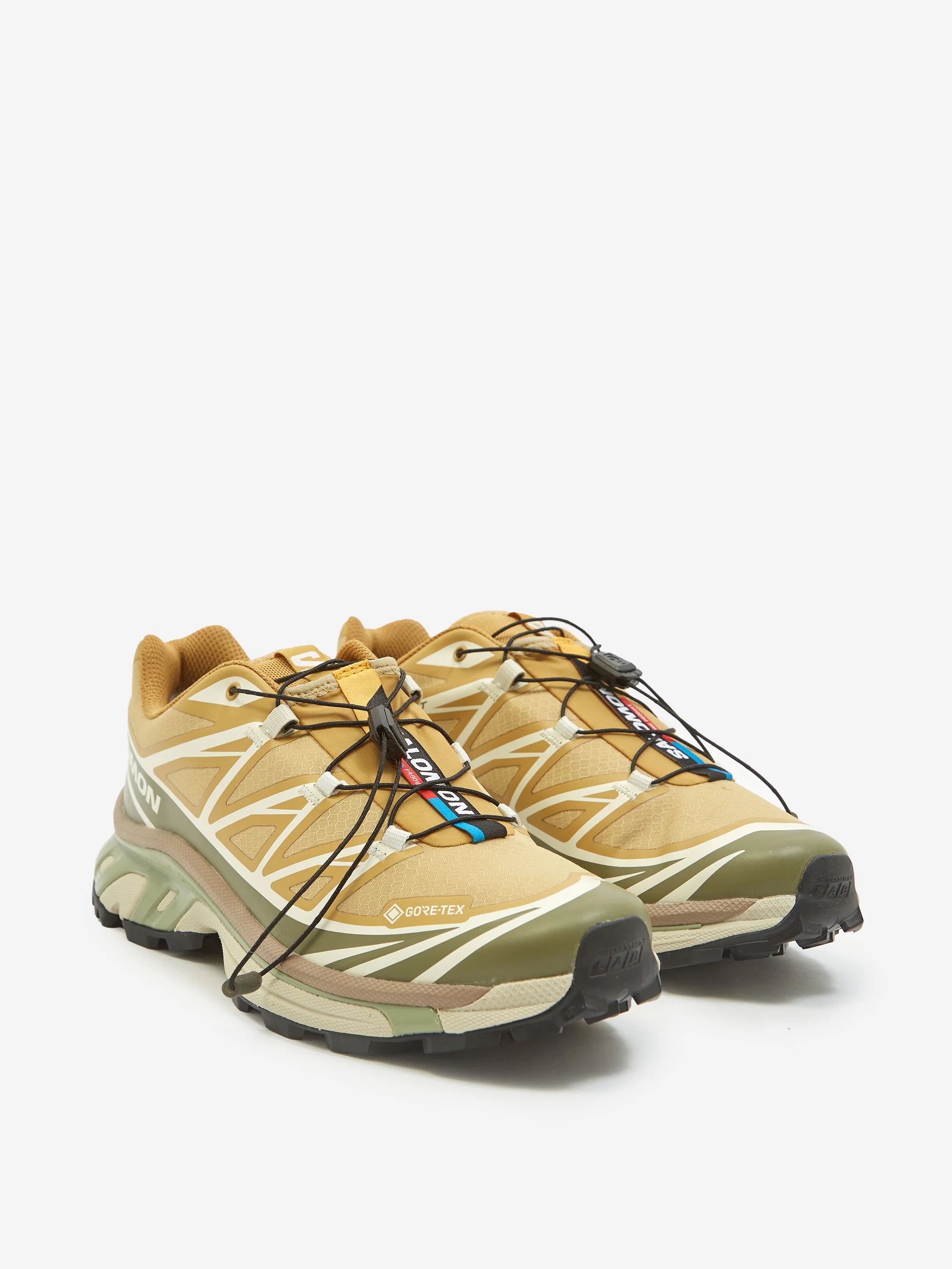 Salomon XT-6 GTX - Antelope/Icicle/Portabella - Image 2