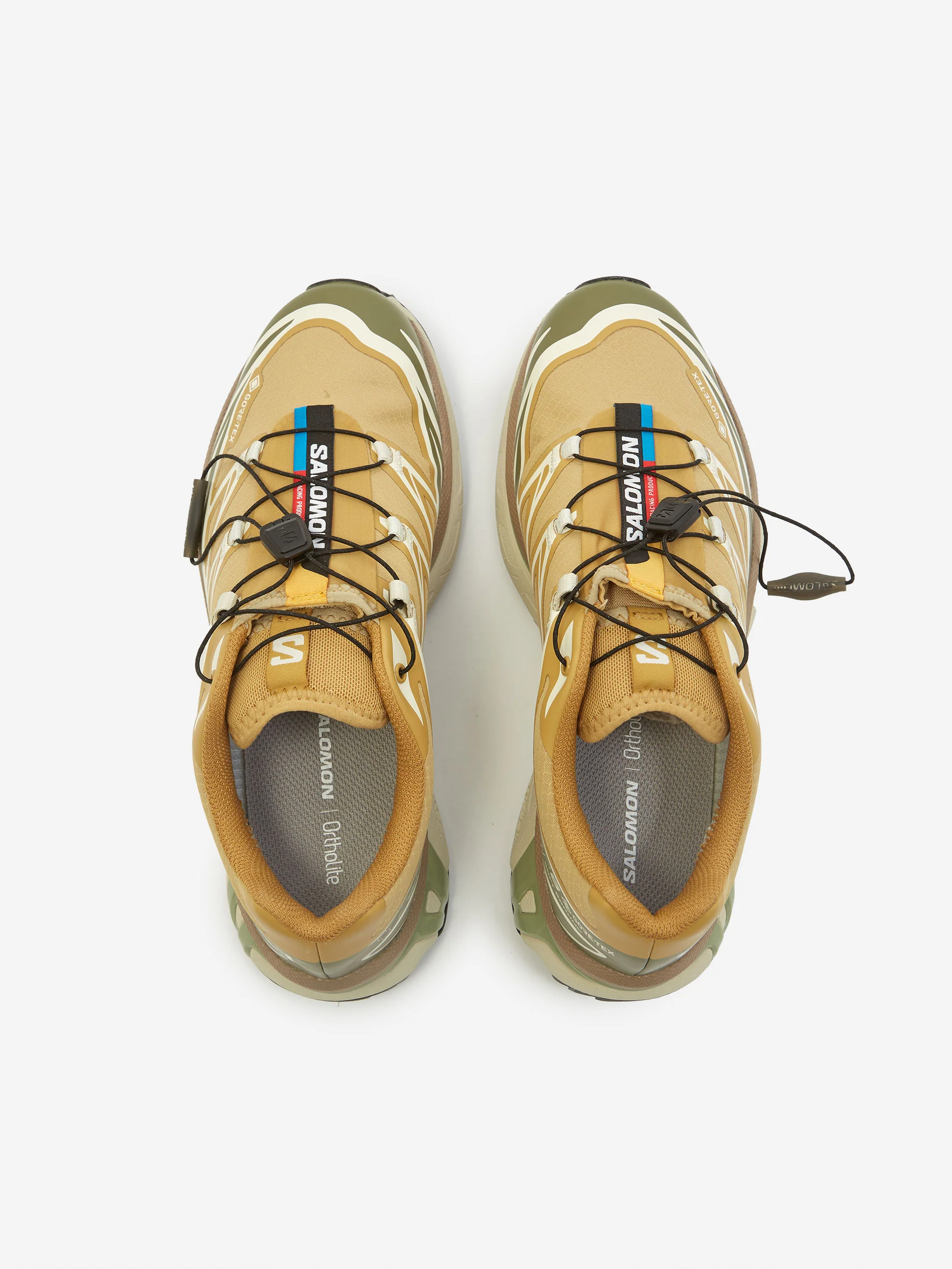 Salomon XT-6 GTX - Antelope/Icicle/Portabella - Image 5