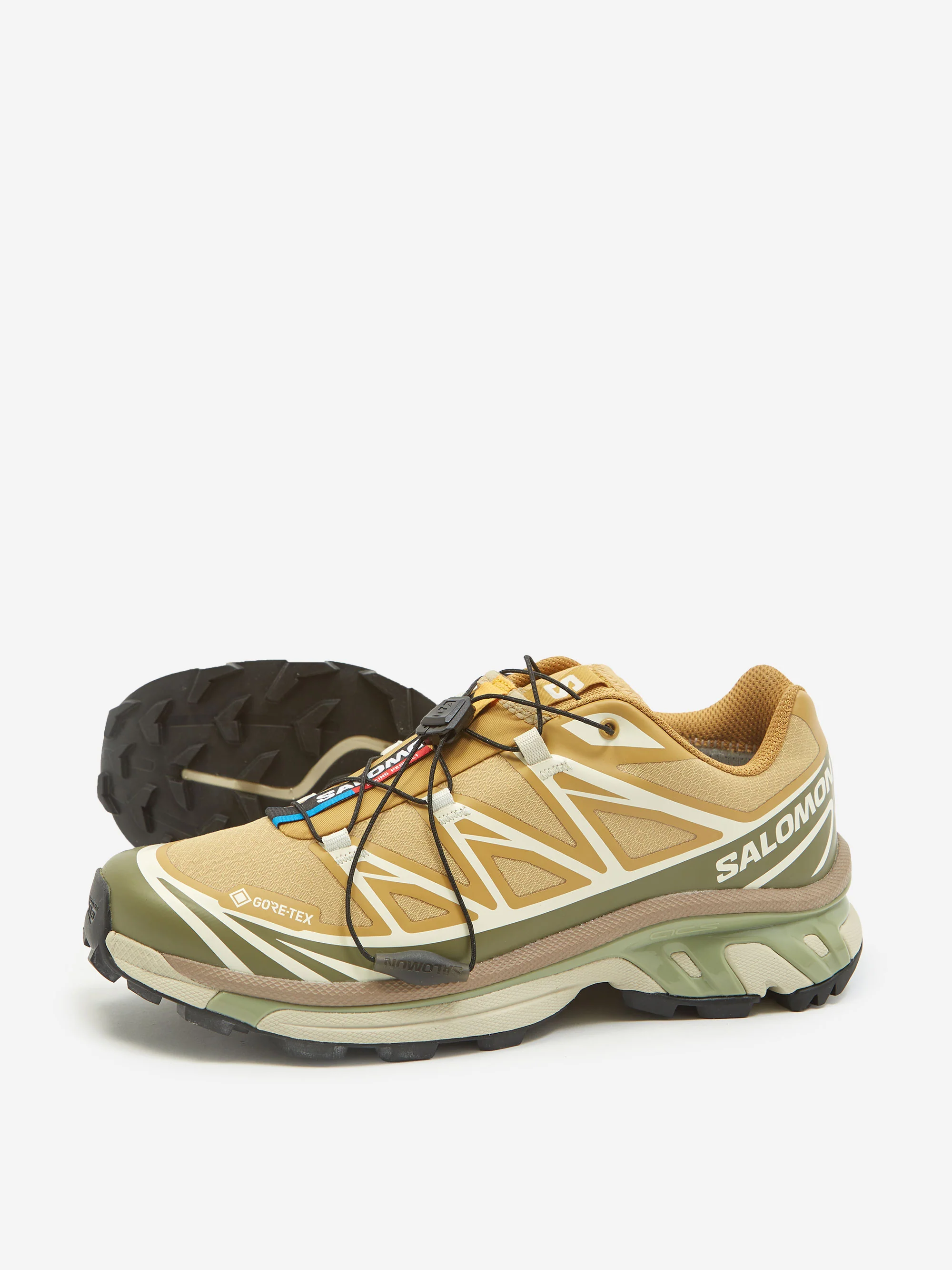 Salomon XT-6 GTX - Antelope/Icicle/Portabella - Image 7