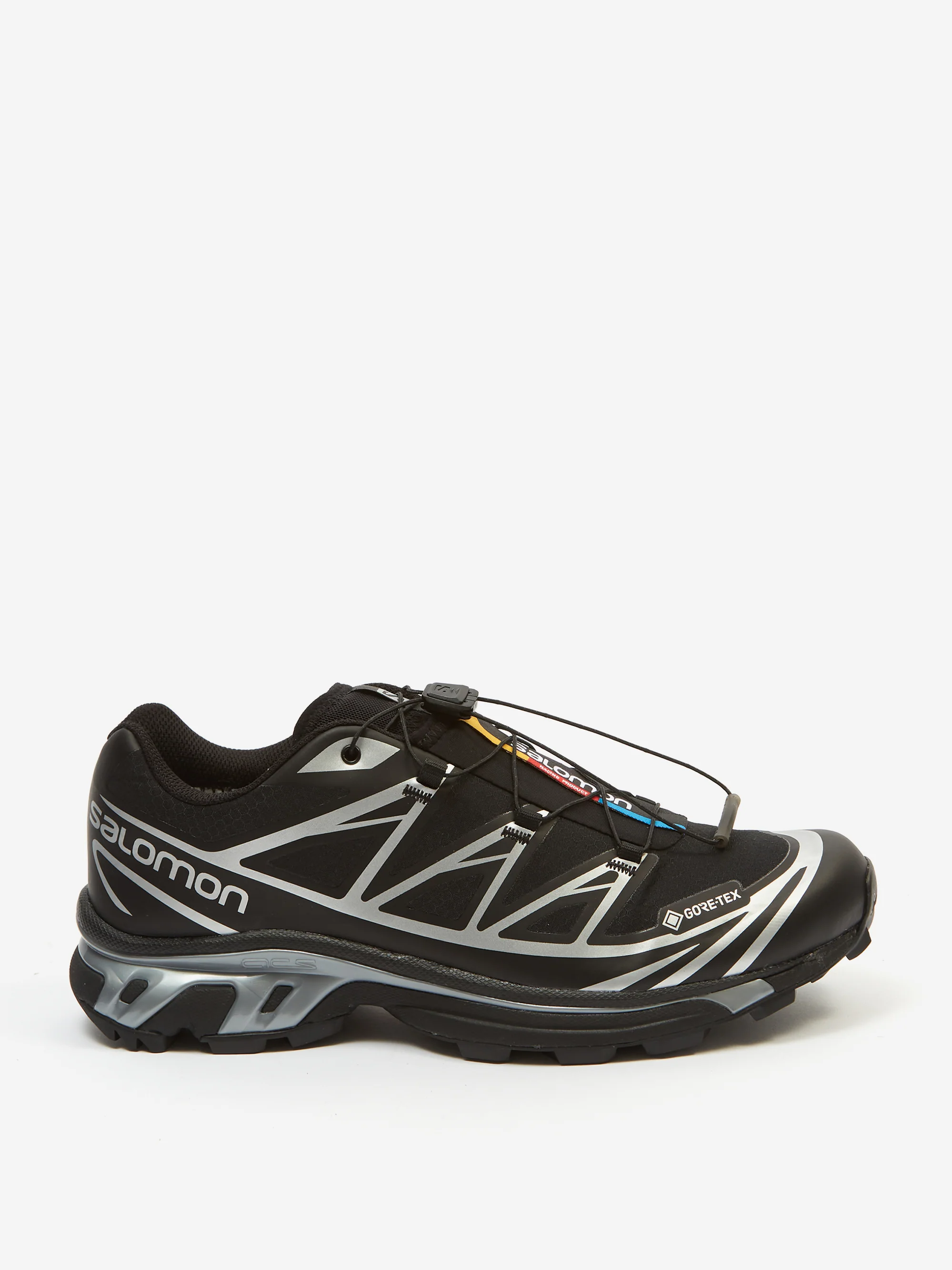 Salomon XT-6 GTX - Black/Black/Ftw Silver