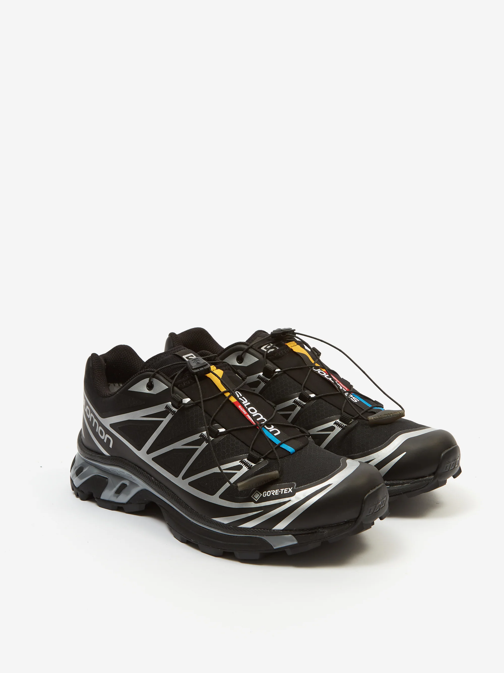 Salomon XT-6 GTX - Black/Black/Ftw Silver - Image 2