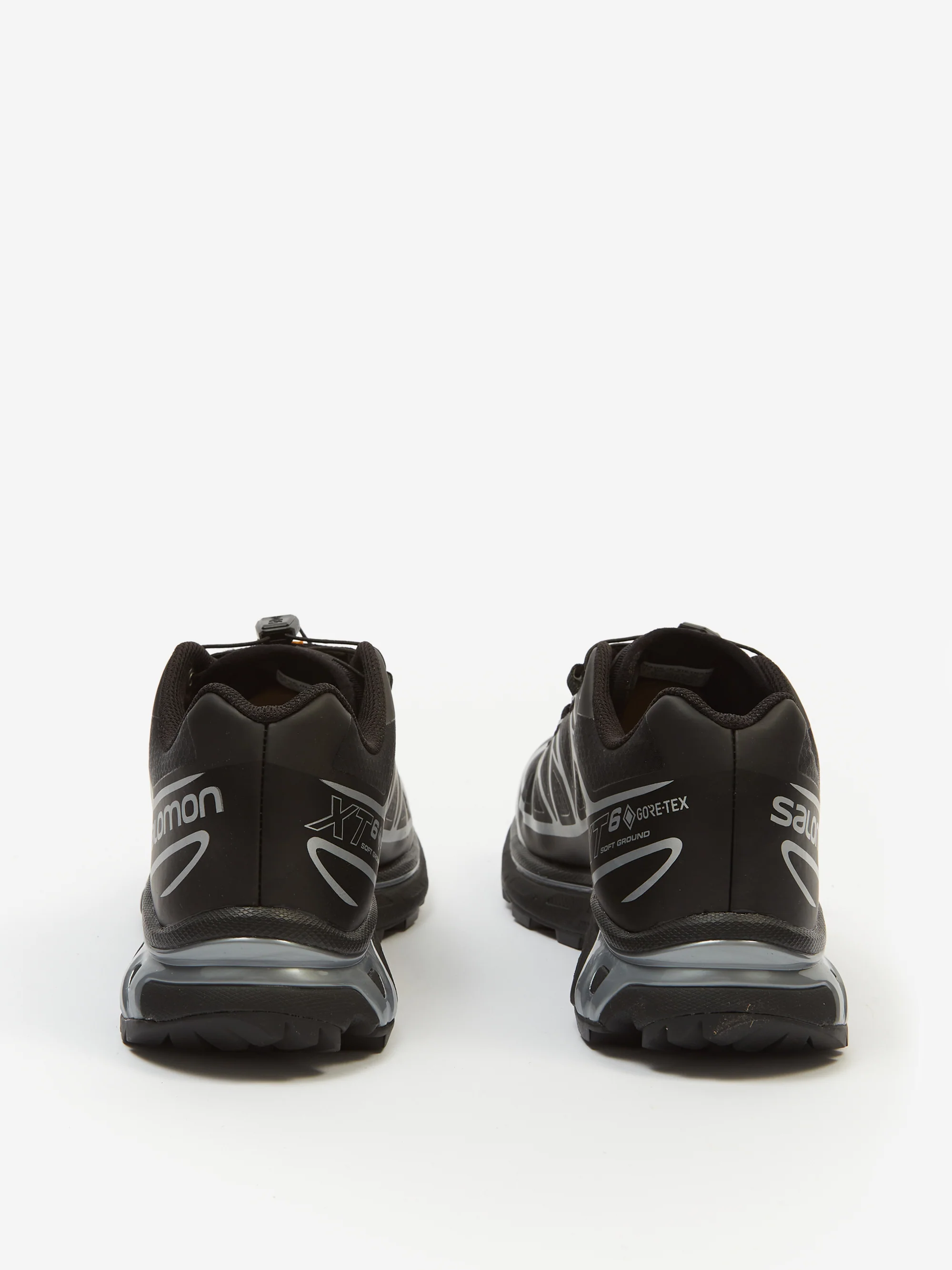 Salomon XT-6 GTX - Black/Black/Ftw Silver - Image 4