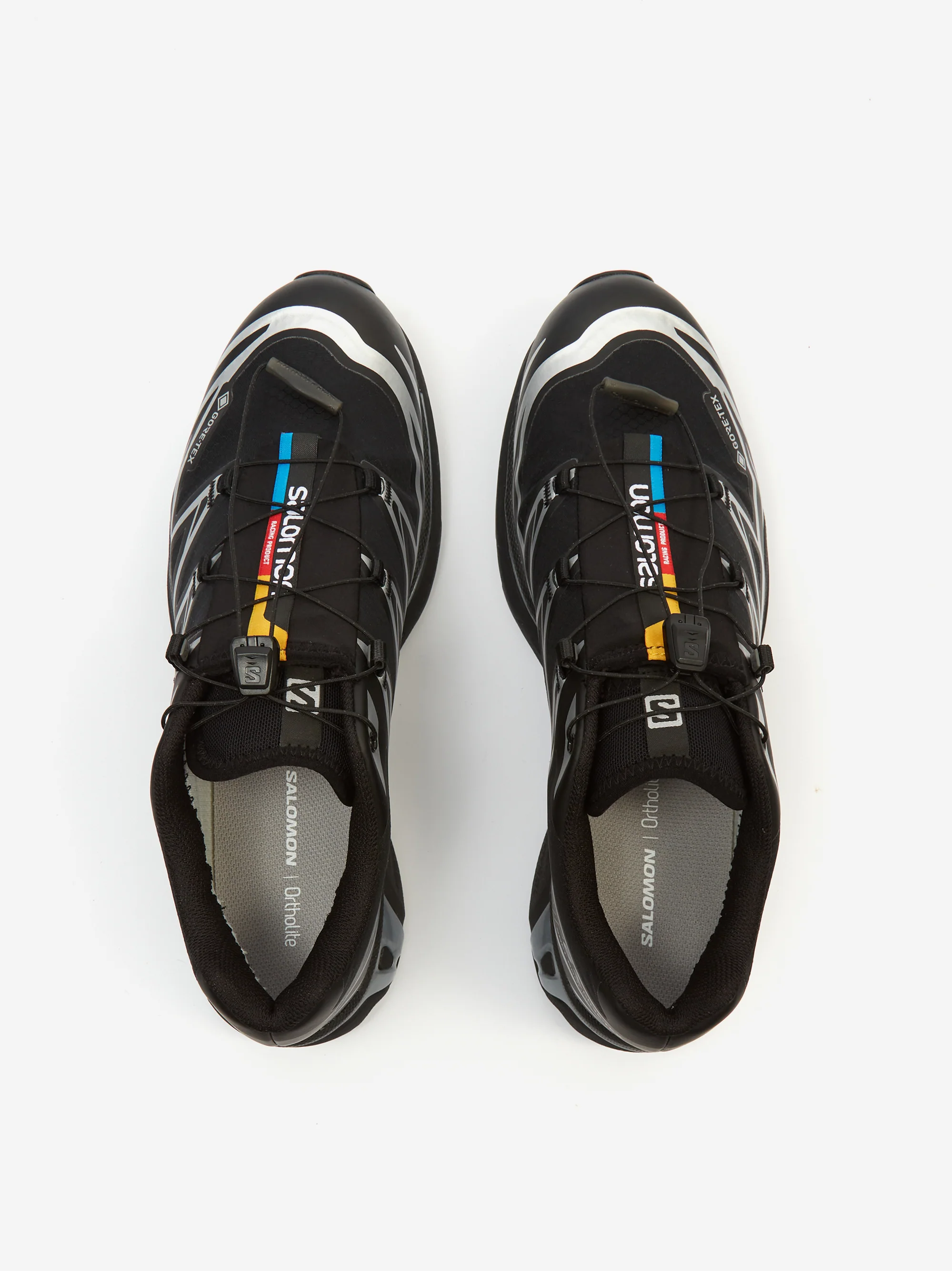 Salomon XT-6 GTX - Black/Black/Ftw Silver - Image 6