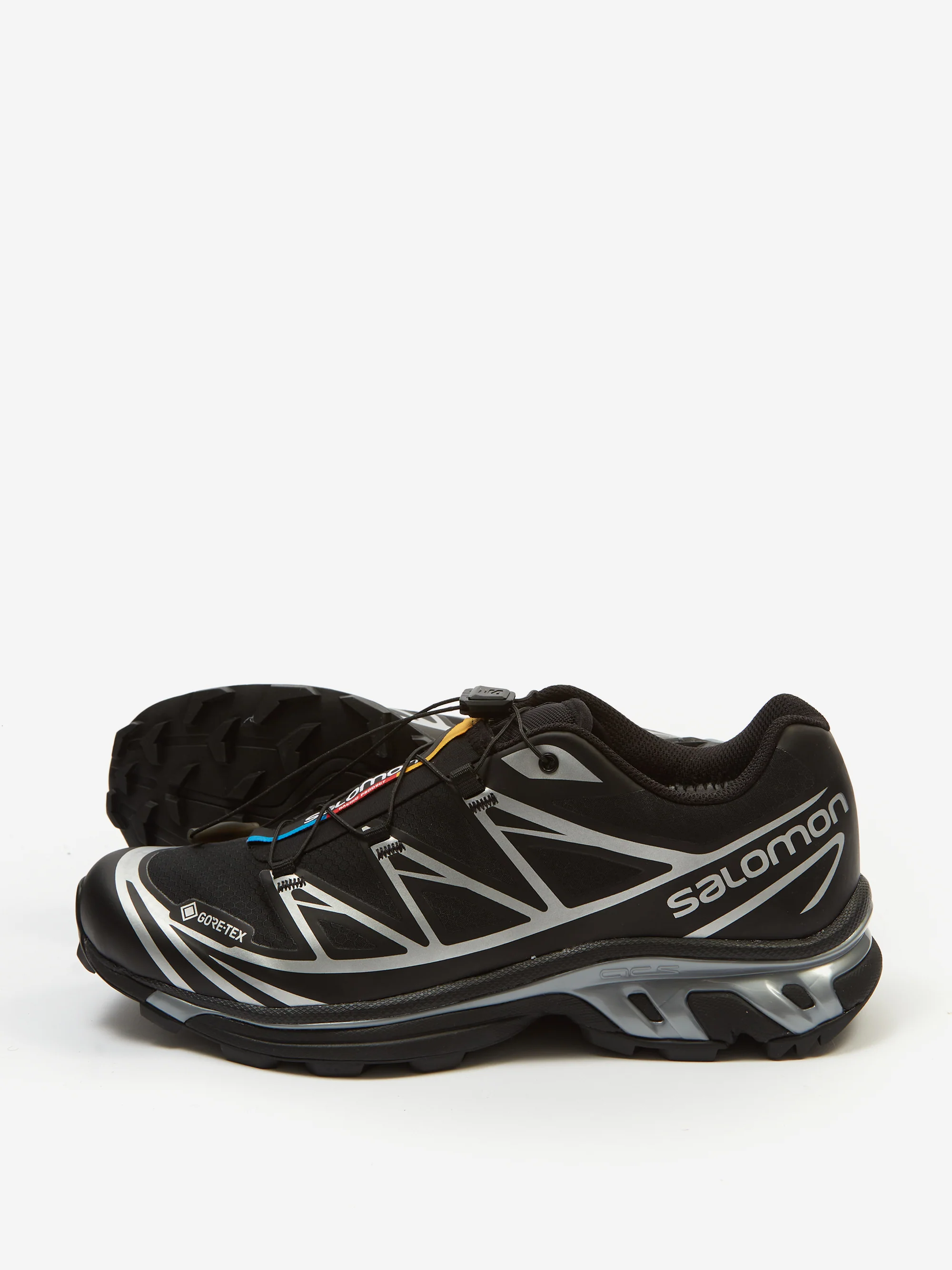 Salomon XT-6 GTX - Black/Black/Ftw Silver - Image 7