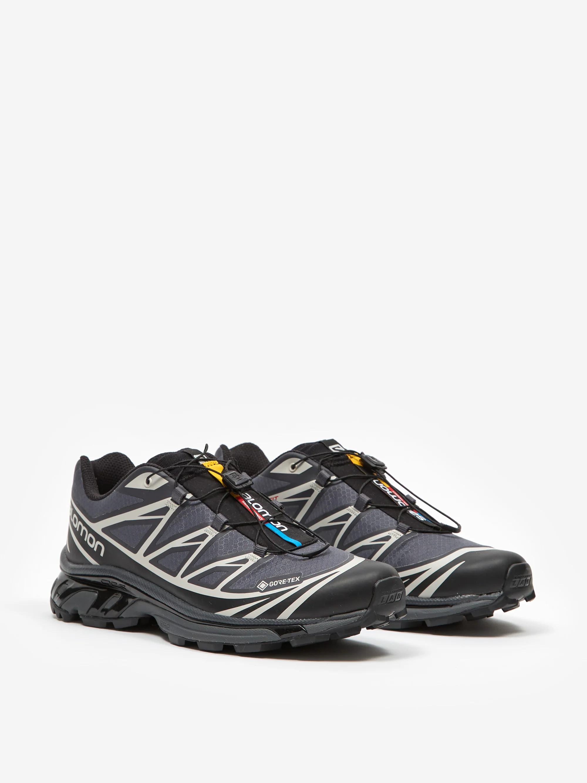 Salomon XT-6  GTX - Black/Ebony/Lunar Rock - Image 2