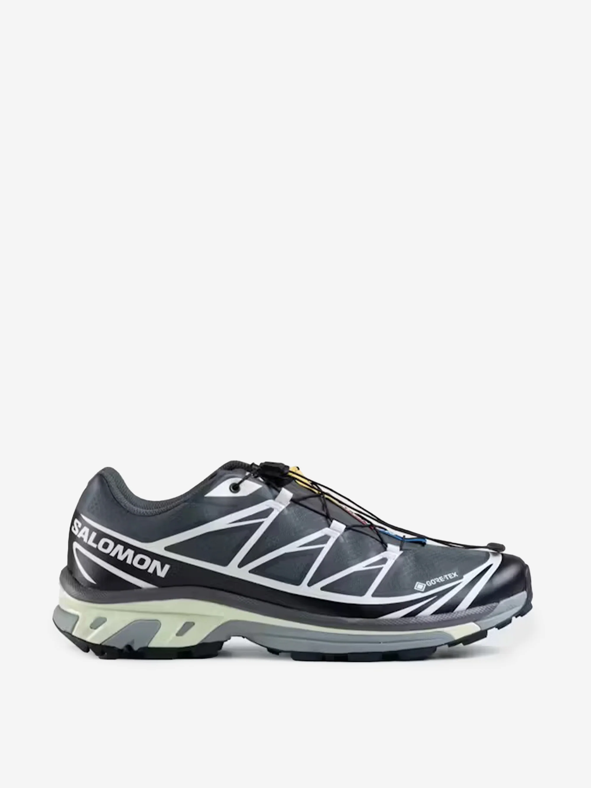 Salomon XT-6 GTX - Urban Chic/Black/Lime Cream