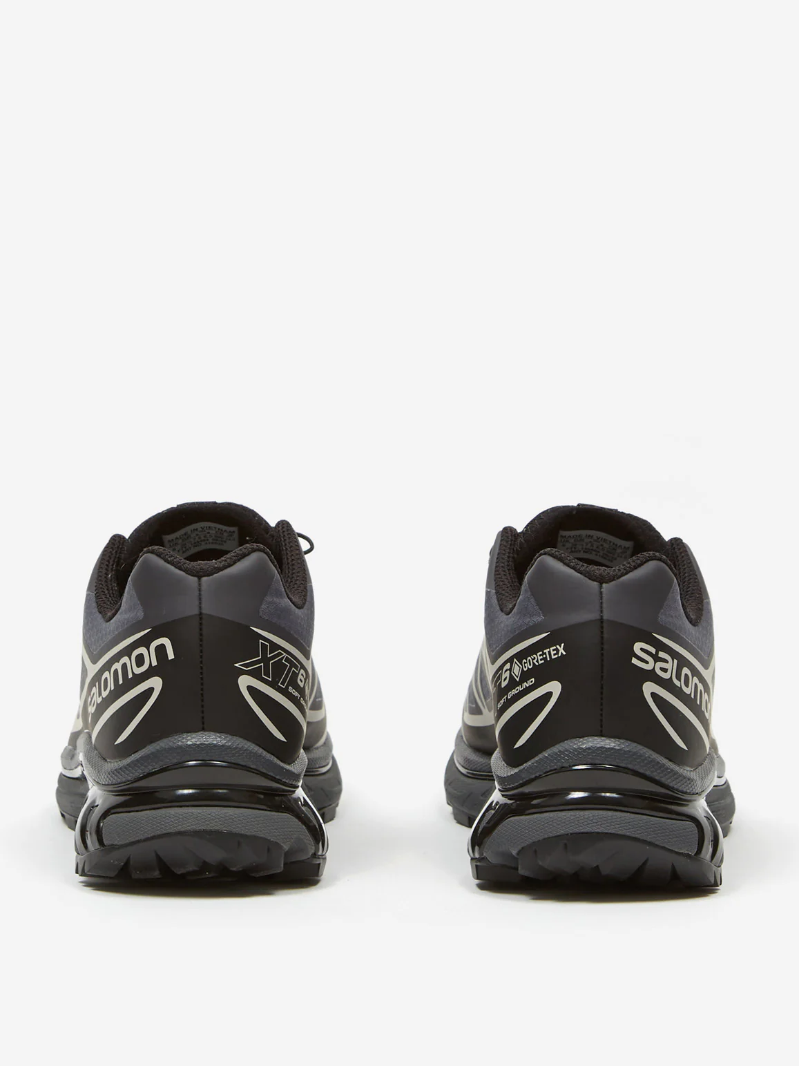 Salomon XT-6 GTX W - Black/Ebony/Lunar Rock - Image 5