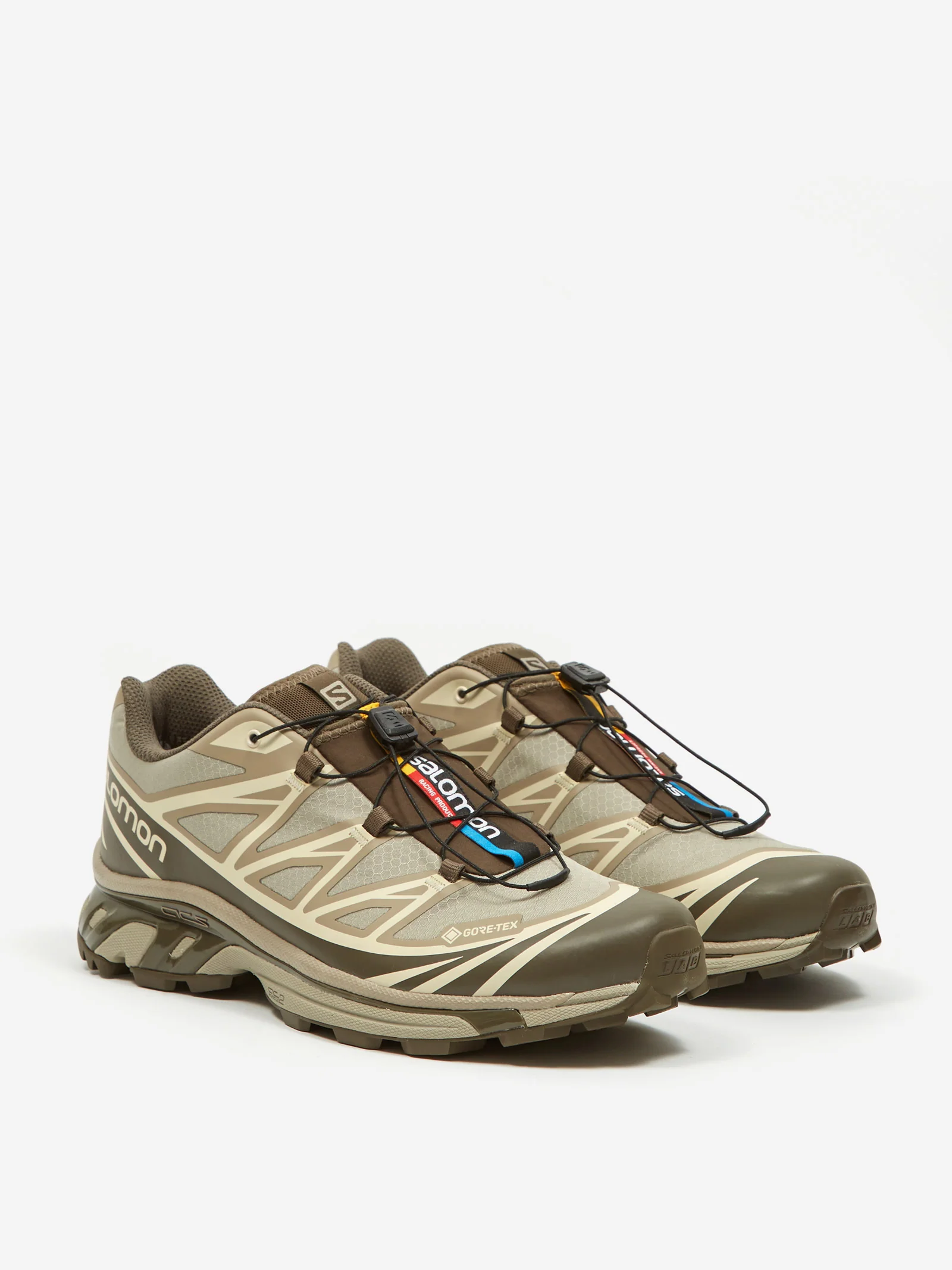 Salomon XT-6 GTX W - Vintage Khaki/Major Brown/Turtledove - Image 2