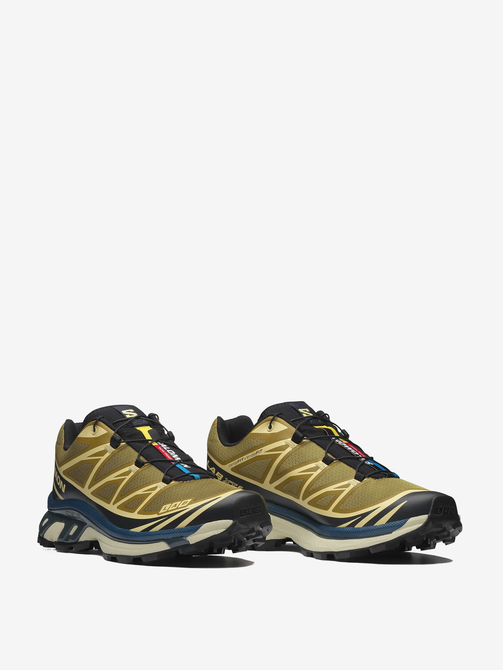 Salomon Xt-6 - Plantation/Dark Navy/Dark Slate - Image 3