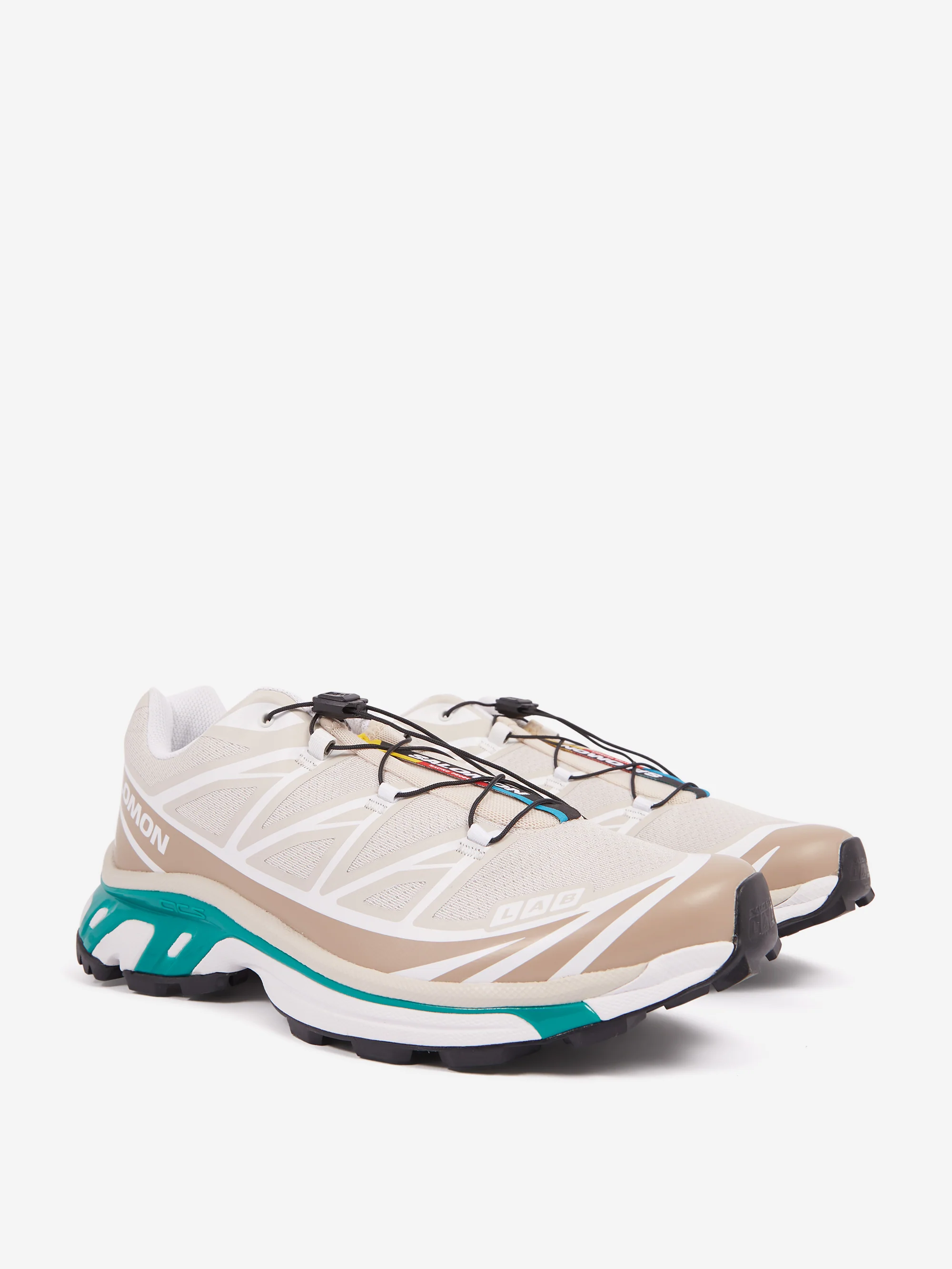 Salomon XT-6 - Rainy Day/Chinchilla/Dynasty Green - Image 2