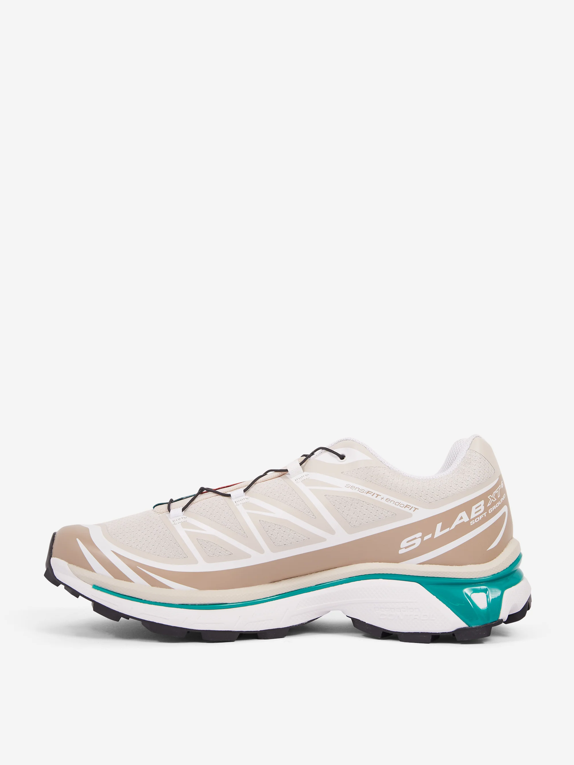 Salomon XT-6 - Rainy Day/Chinchilla/Dynasty Green - Image 4