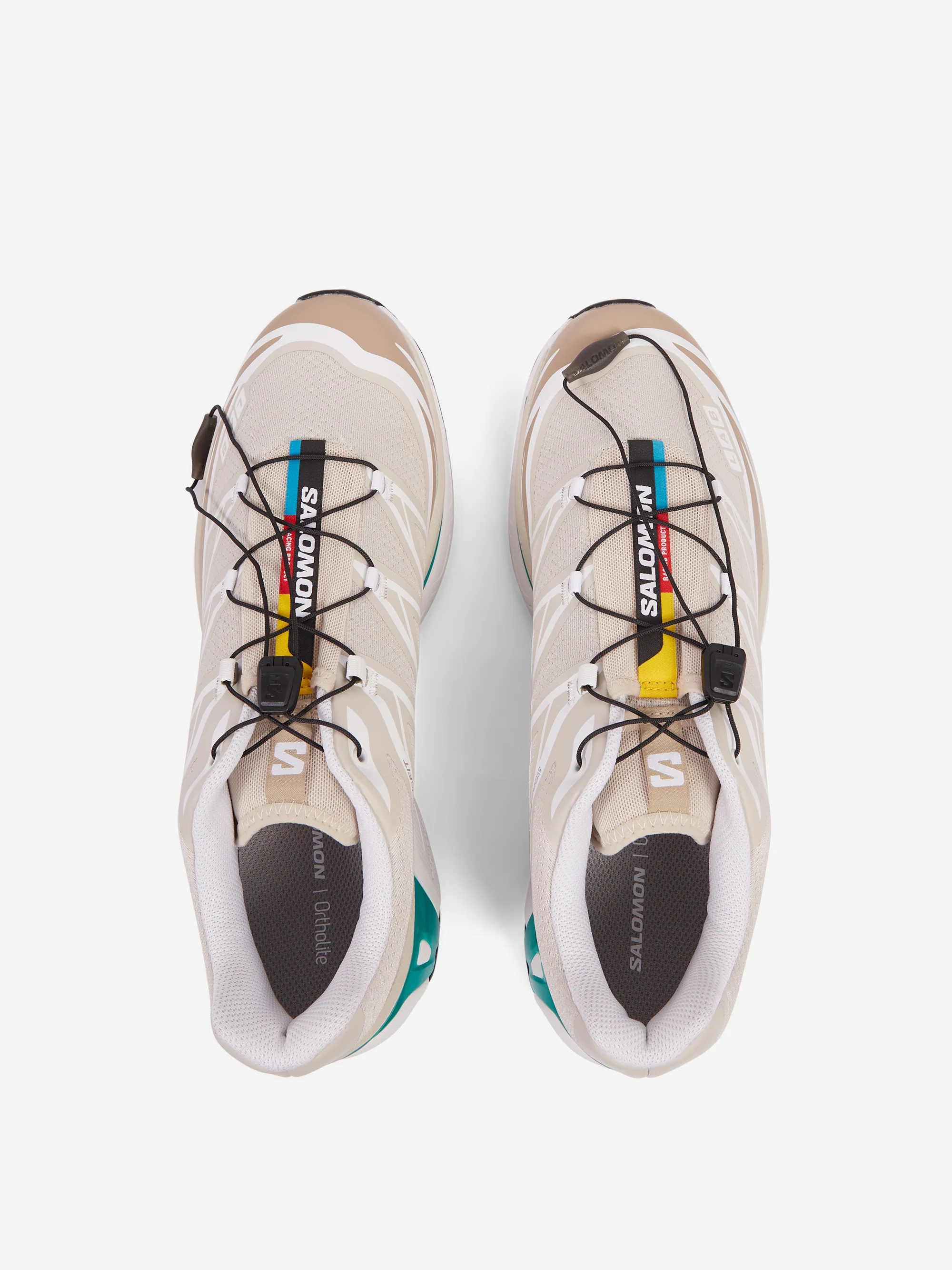 Salomon XT-6 - Rainy Day/Chinchilla/Dynasty Green - Image 5