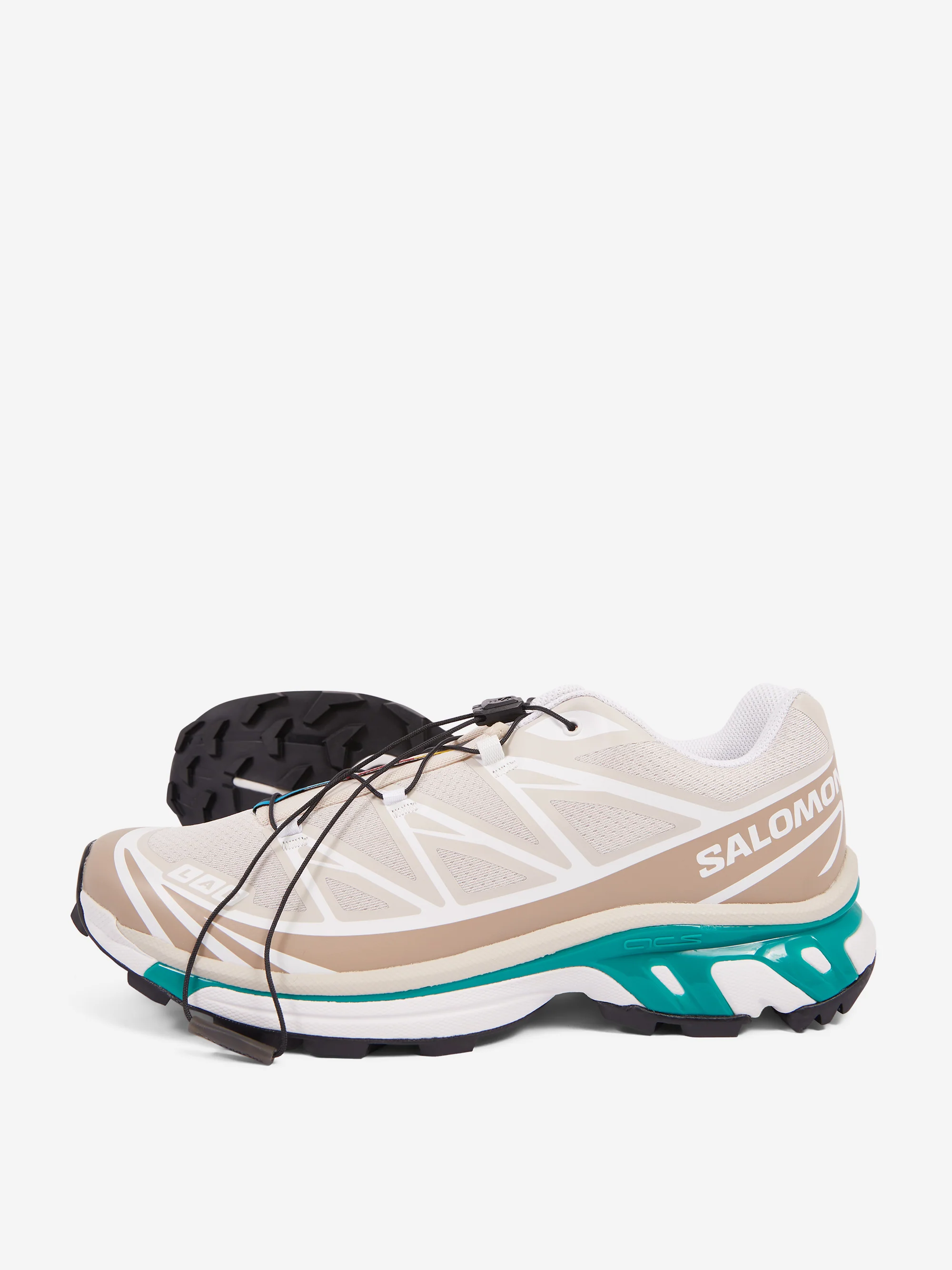 Salomon XT-6 - Rainy Day/Chinchilla/Dynasty Green - Image 7