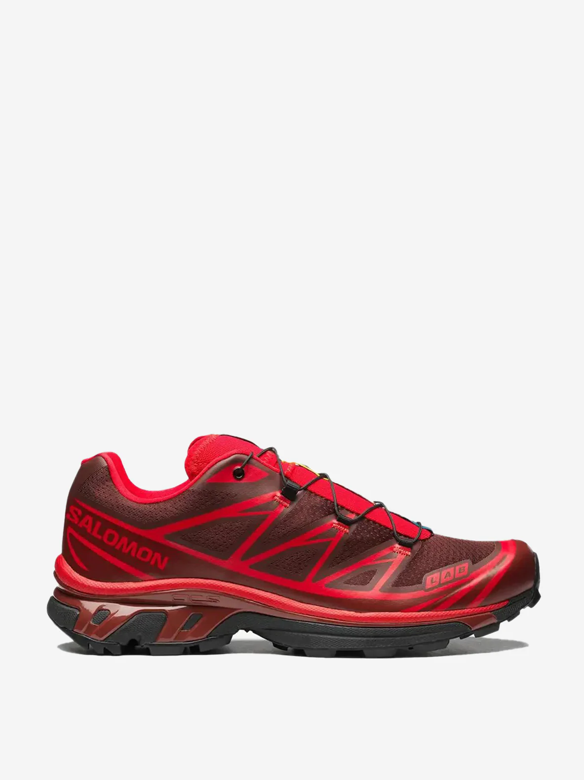 Salomon XT-6 - Rum Raisin/High Risk Red/Fired Brick