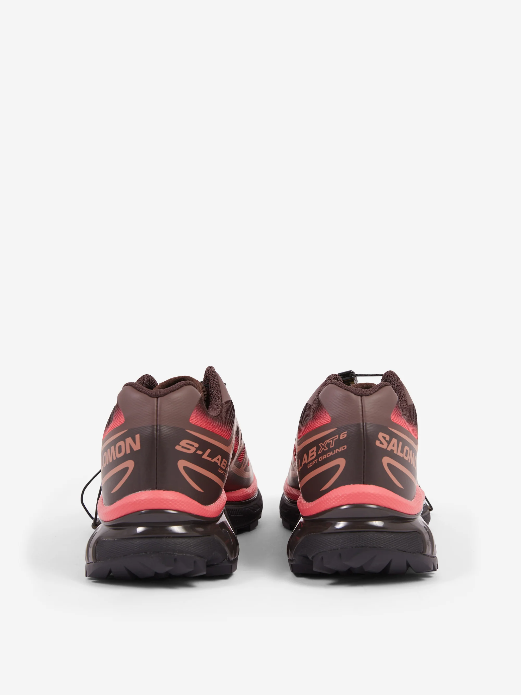 Salomon XT-6 Skyline - Black Coffee/French Roast/Rouge Red - Image 6