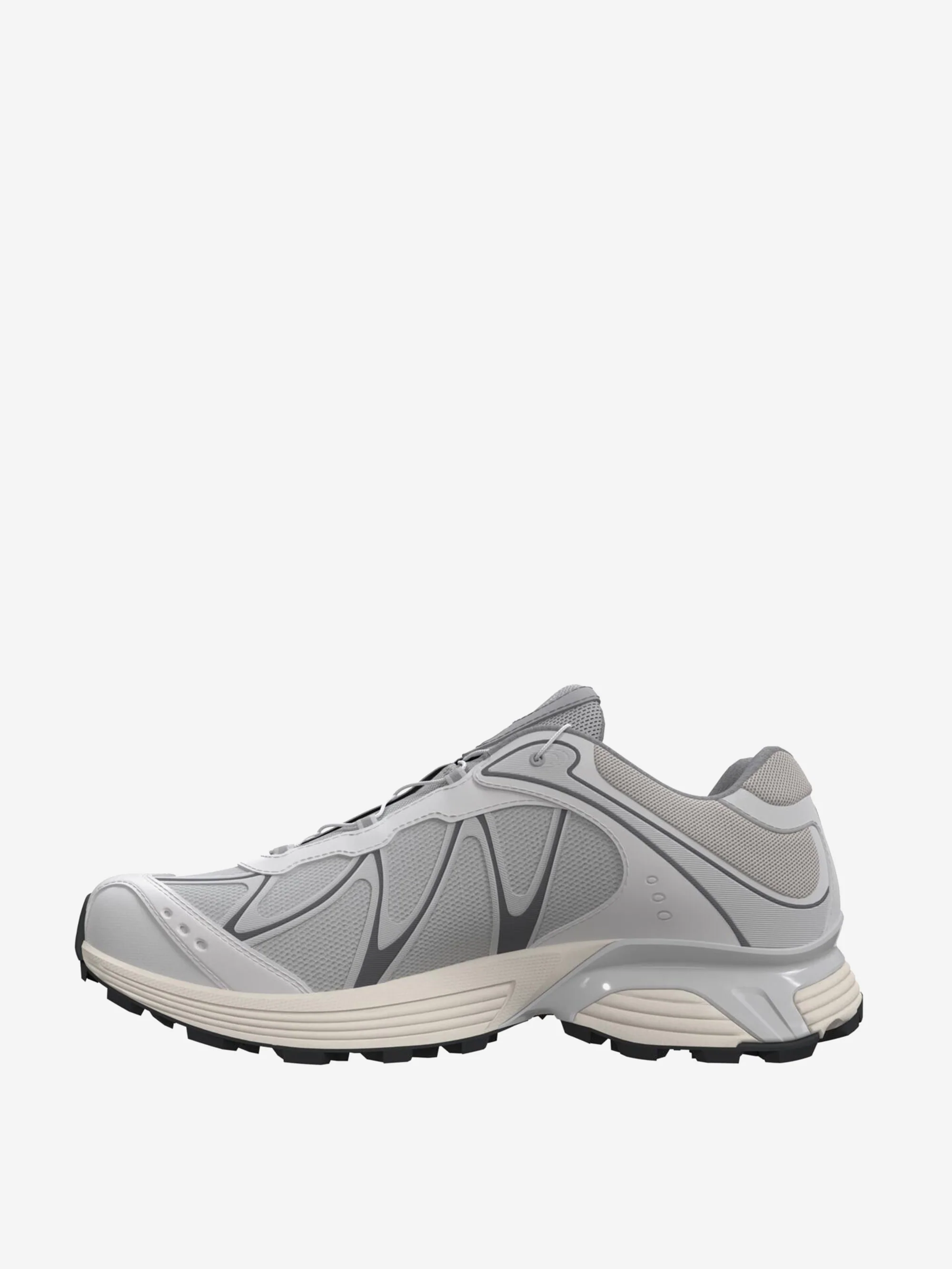 Salomon Xt-Whisper - Ftw Silver/Lunar Rock/Silver Cloud - Image 4