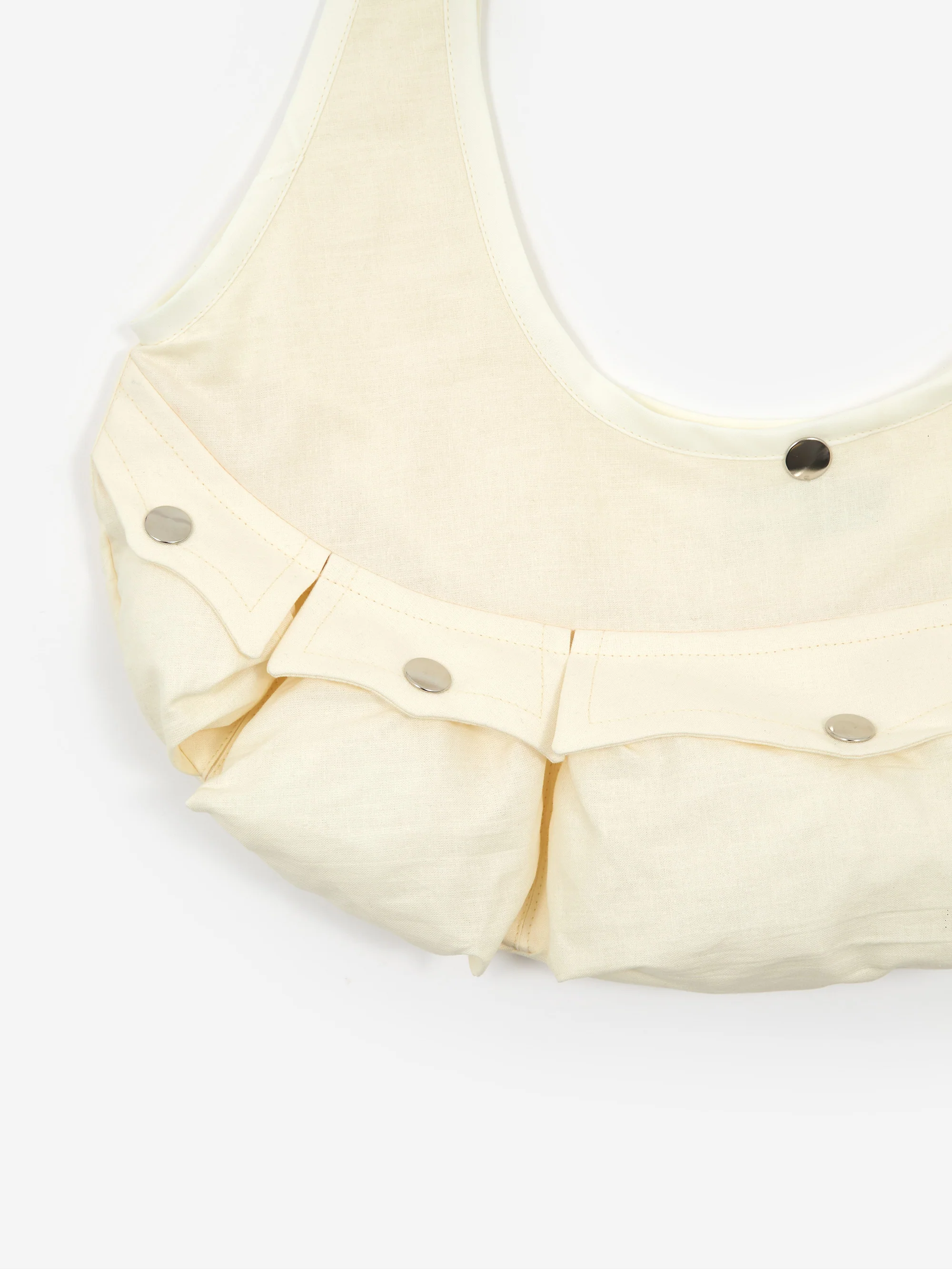 Sam Pomeroy Cargo Handbag - Cream - Image 2