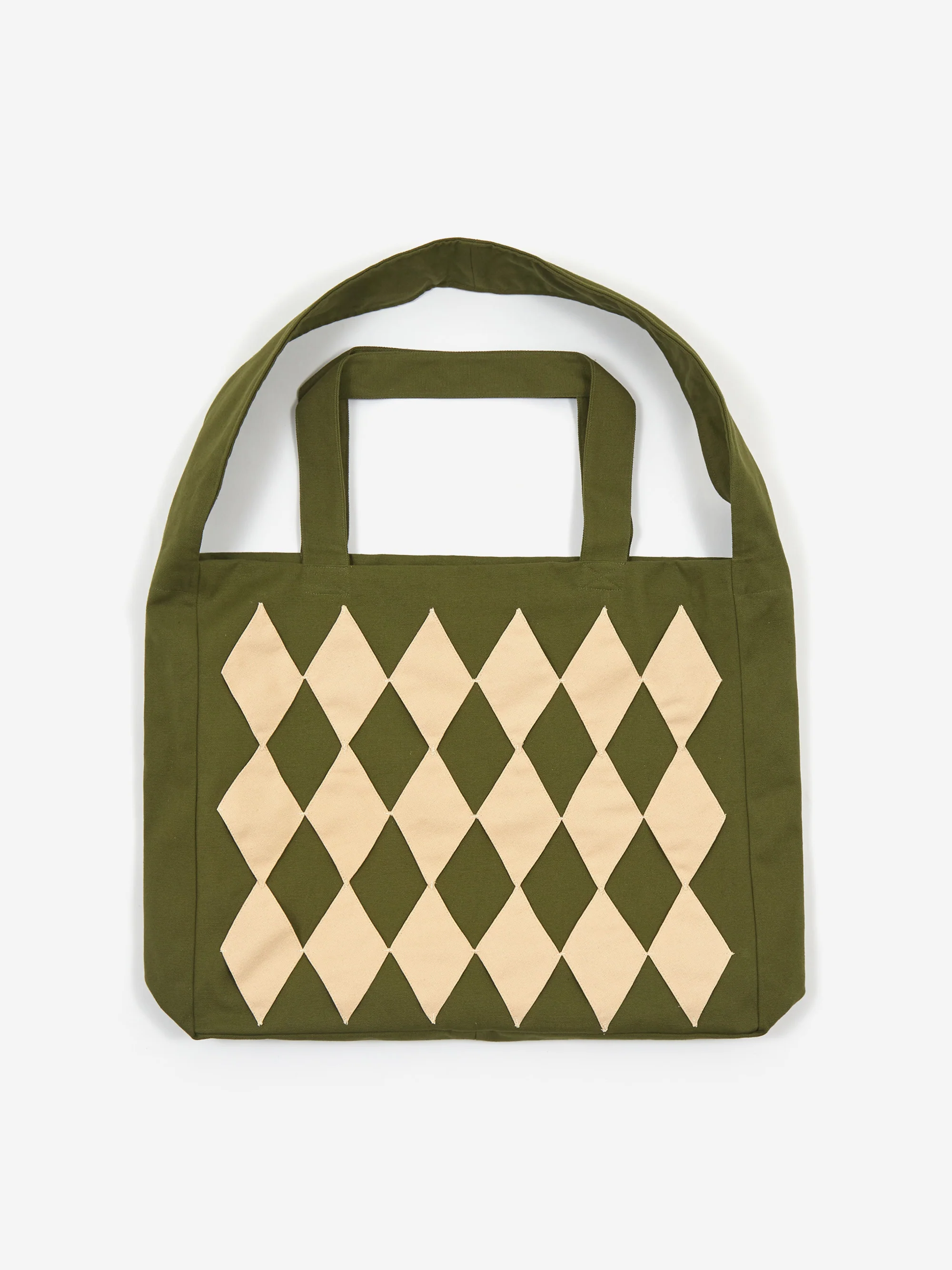 Sam Pomeroy Diamond Carry-All - Forest Green