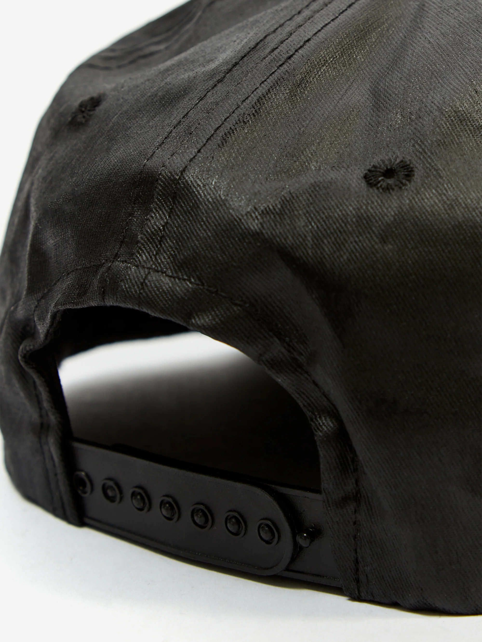SAMPAIX Four Thread OG Cap - Black - Image 4