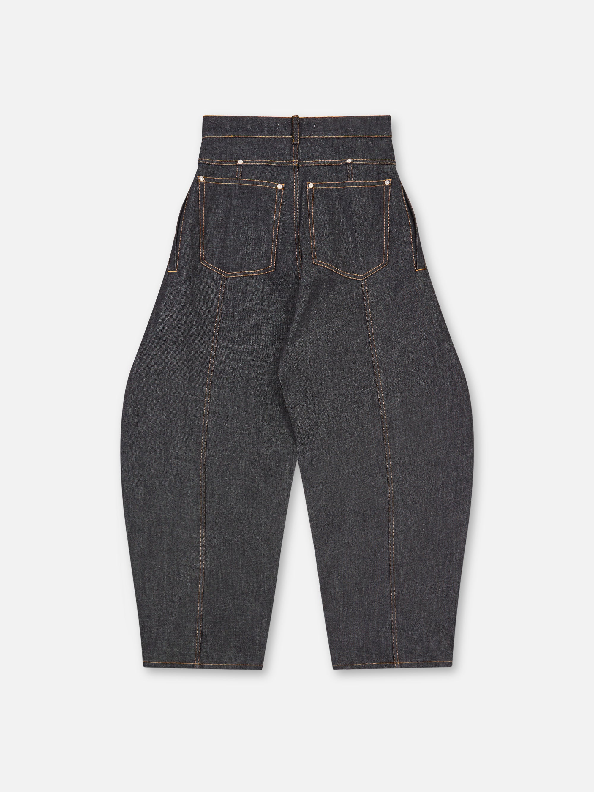SAMPAIX SS01 Orbit Jeans - Deep Indigo - Image 3