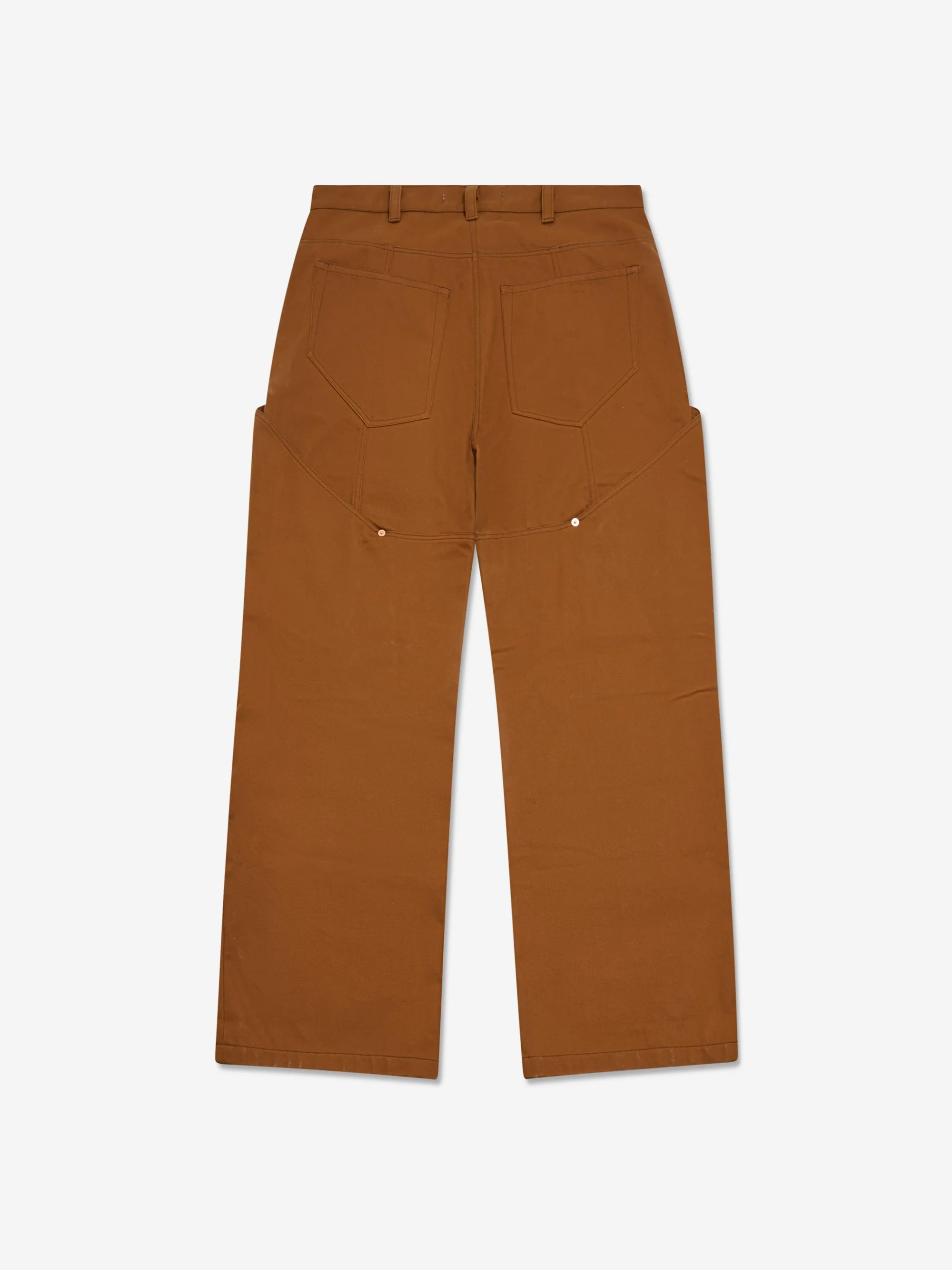 SAMPAIX SS02 Zam Jeans  - Toffee - Image 4