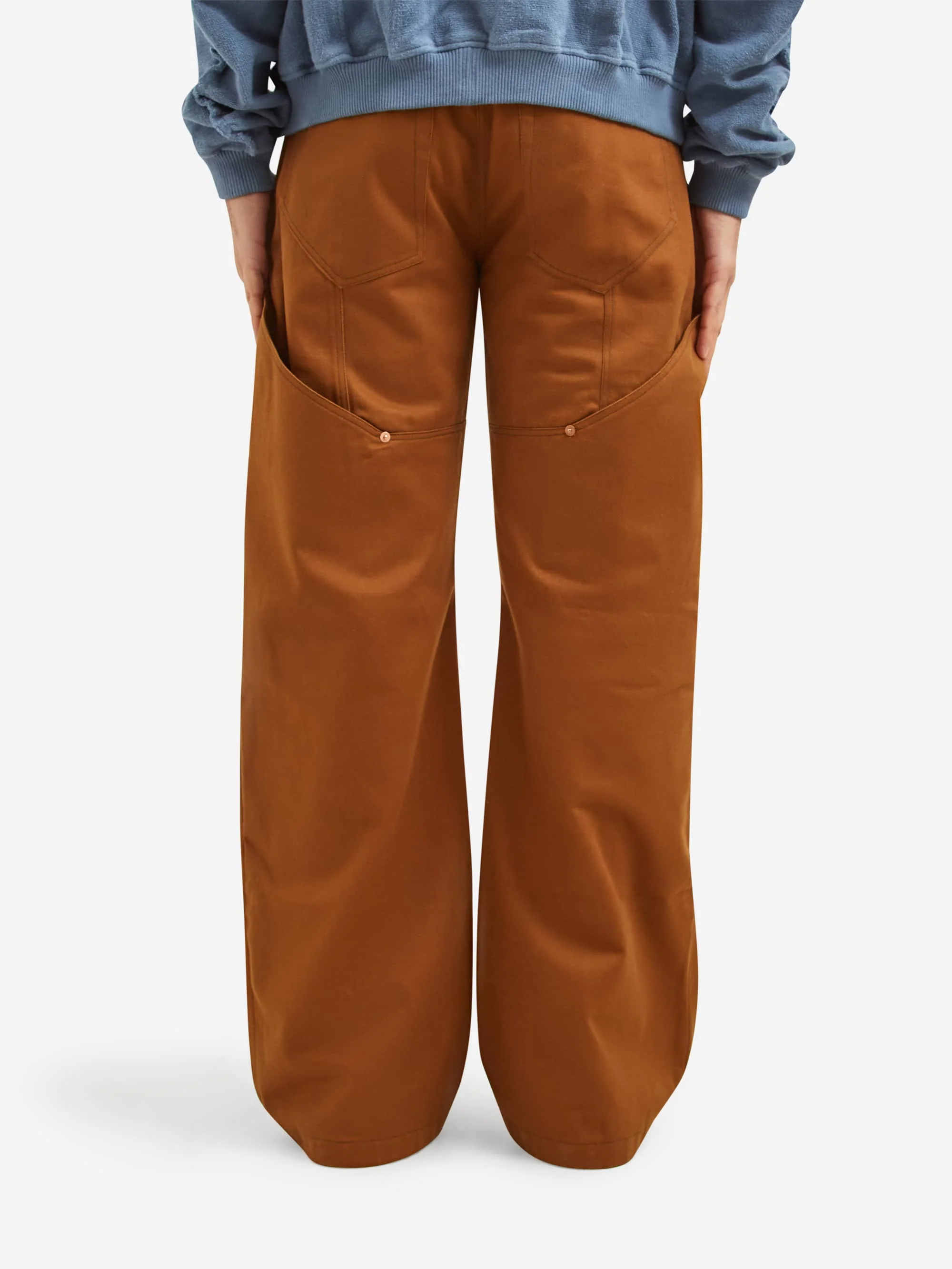 SAMPAIX SS02 Zam Jeans  - Toffee - Image 6