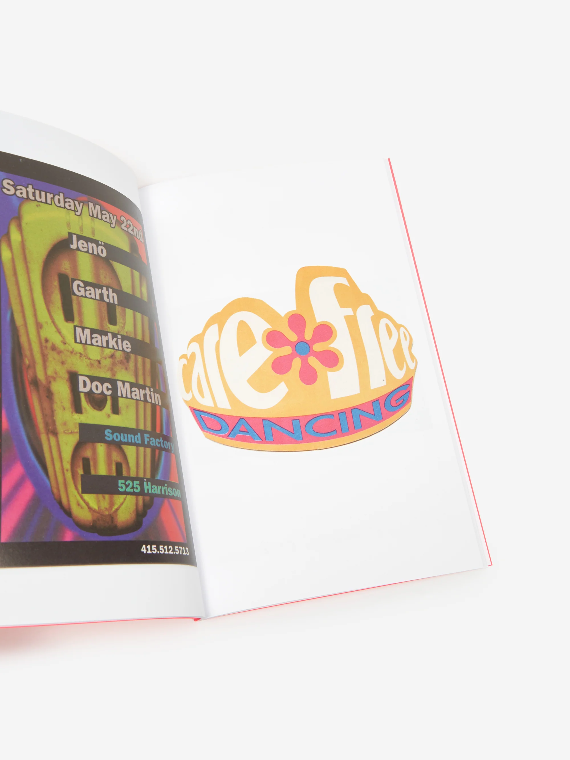 San Francisco Rave Flyers: Volume 2 - Multi - Image 3